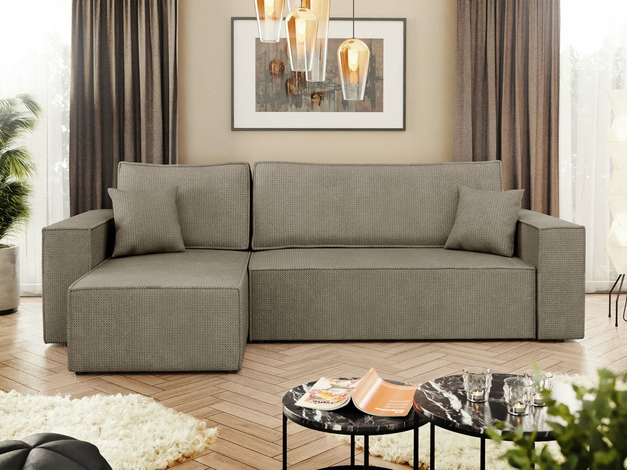 Ecksofa Vespes (Lima 80)