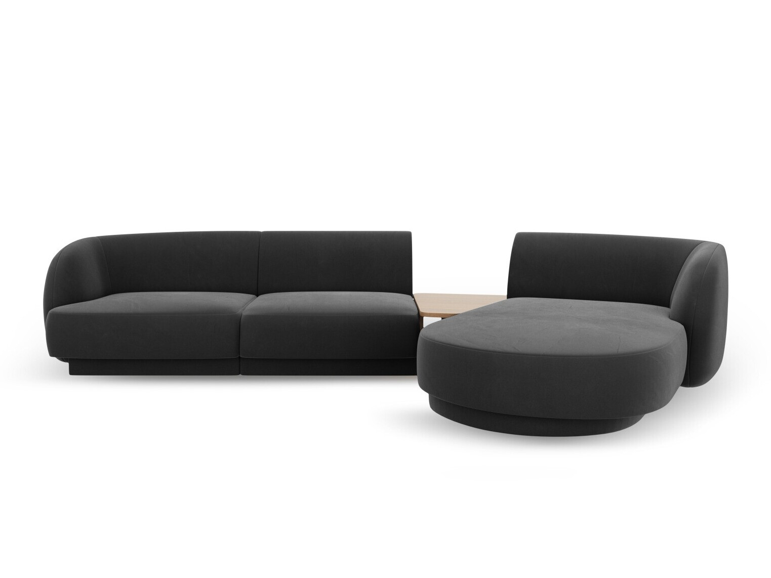 Modulares Ecksofa Tivlomi 117 (Bluvel 14)