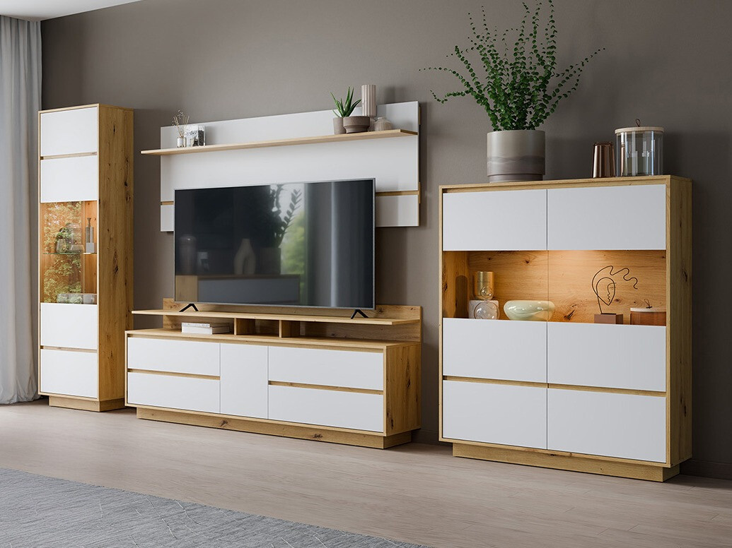 Wohnzimmer-Sets Elbnolo 114 (Nein)