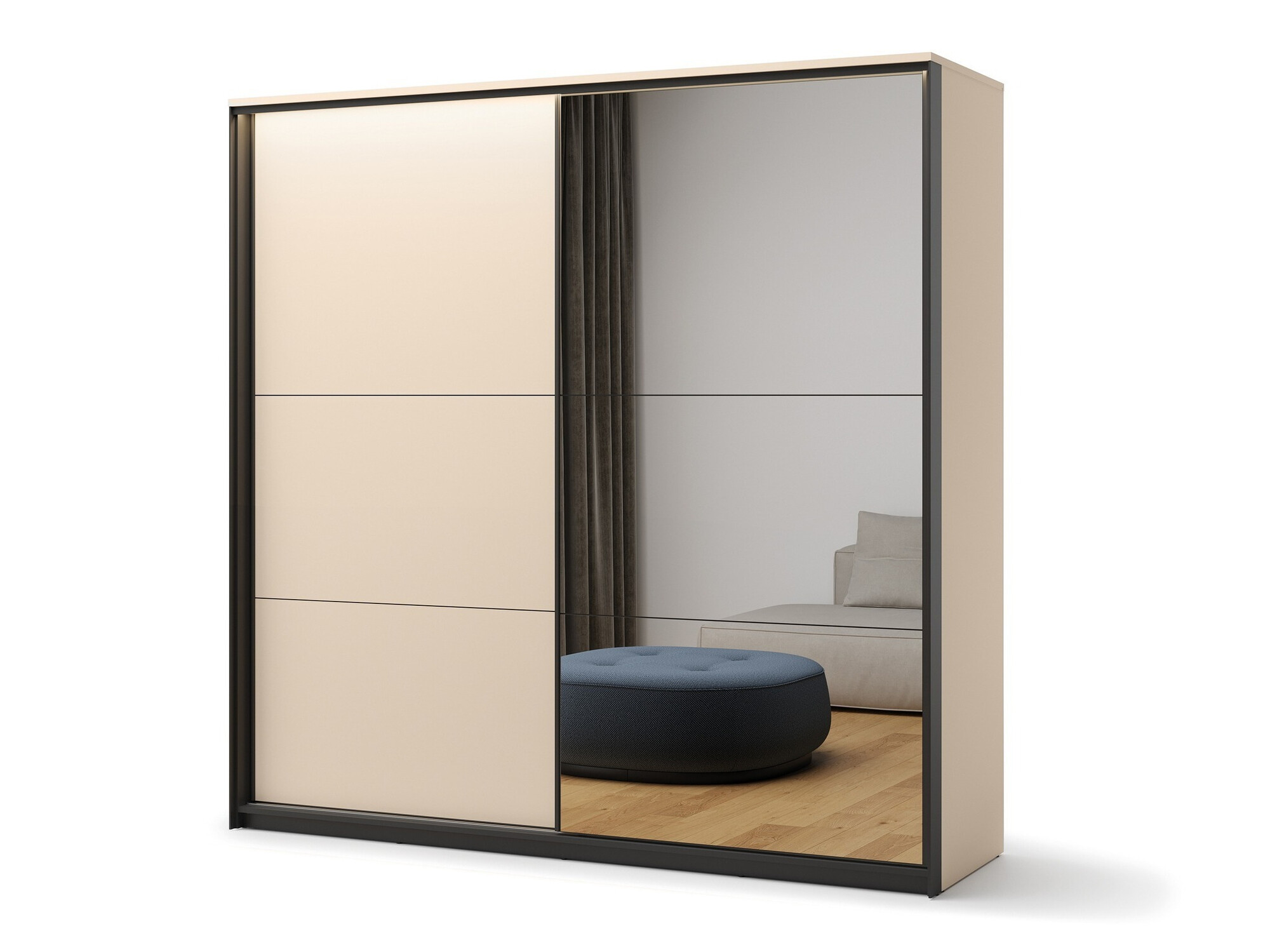 Kleiderschrank Virmoro 100