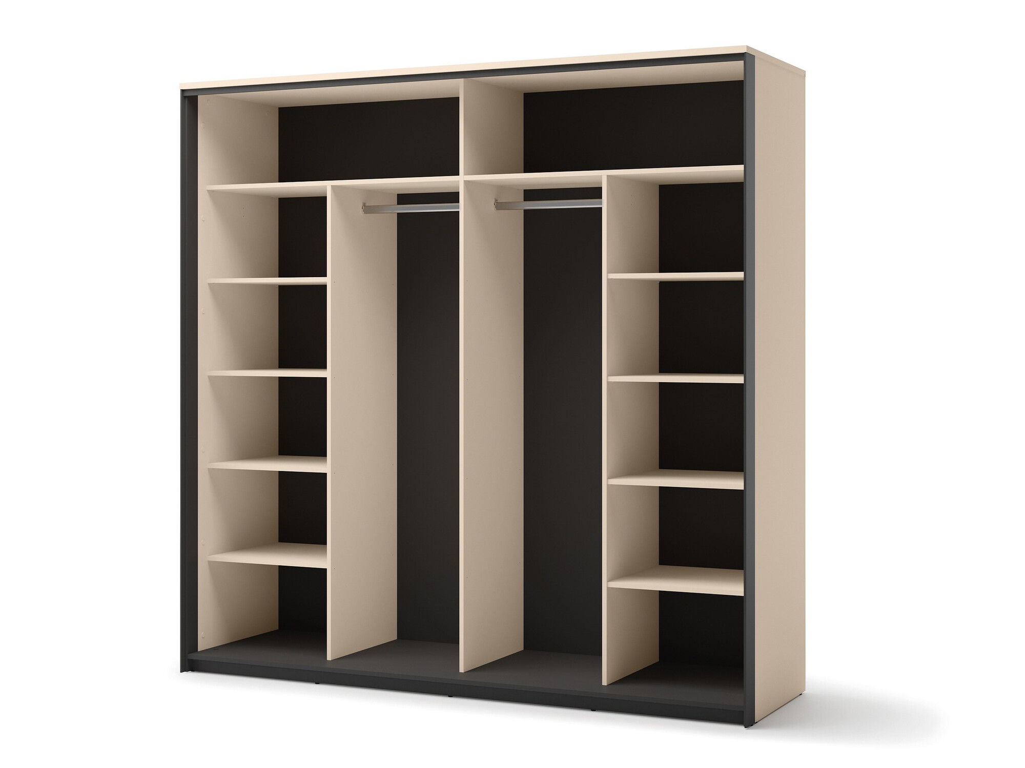 Kleiderschrank Virmoro 100