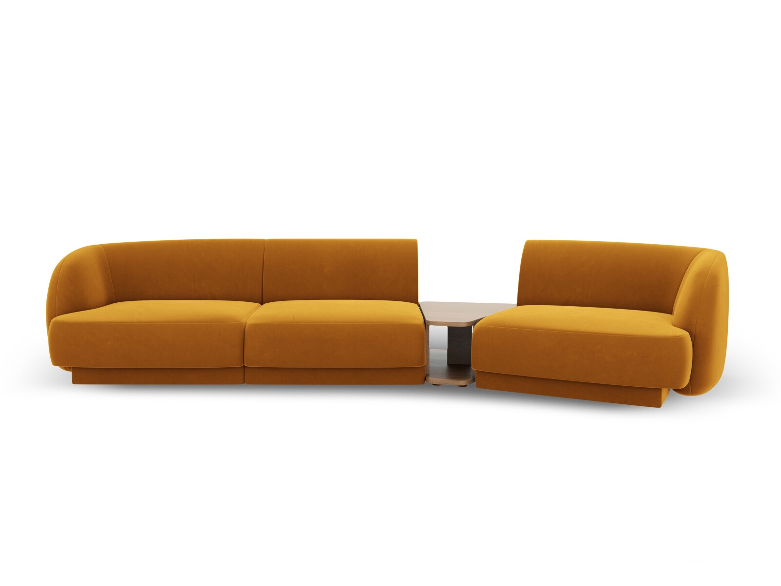 Modulares Ecksofa Tivlomi 118 (Bluvel 68)