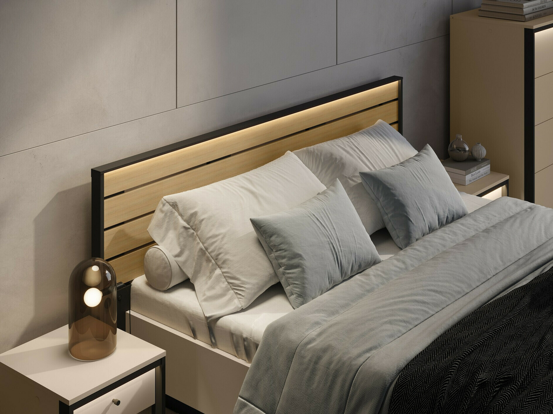 Schlafzimmer-Set Virmoro 106