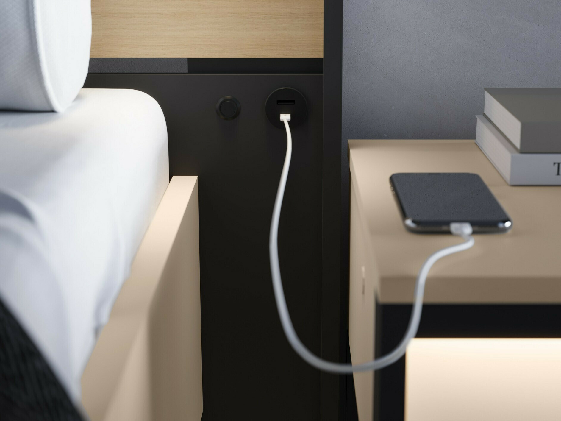 Schlafzimmer-Set Virmoro 106