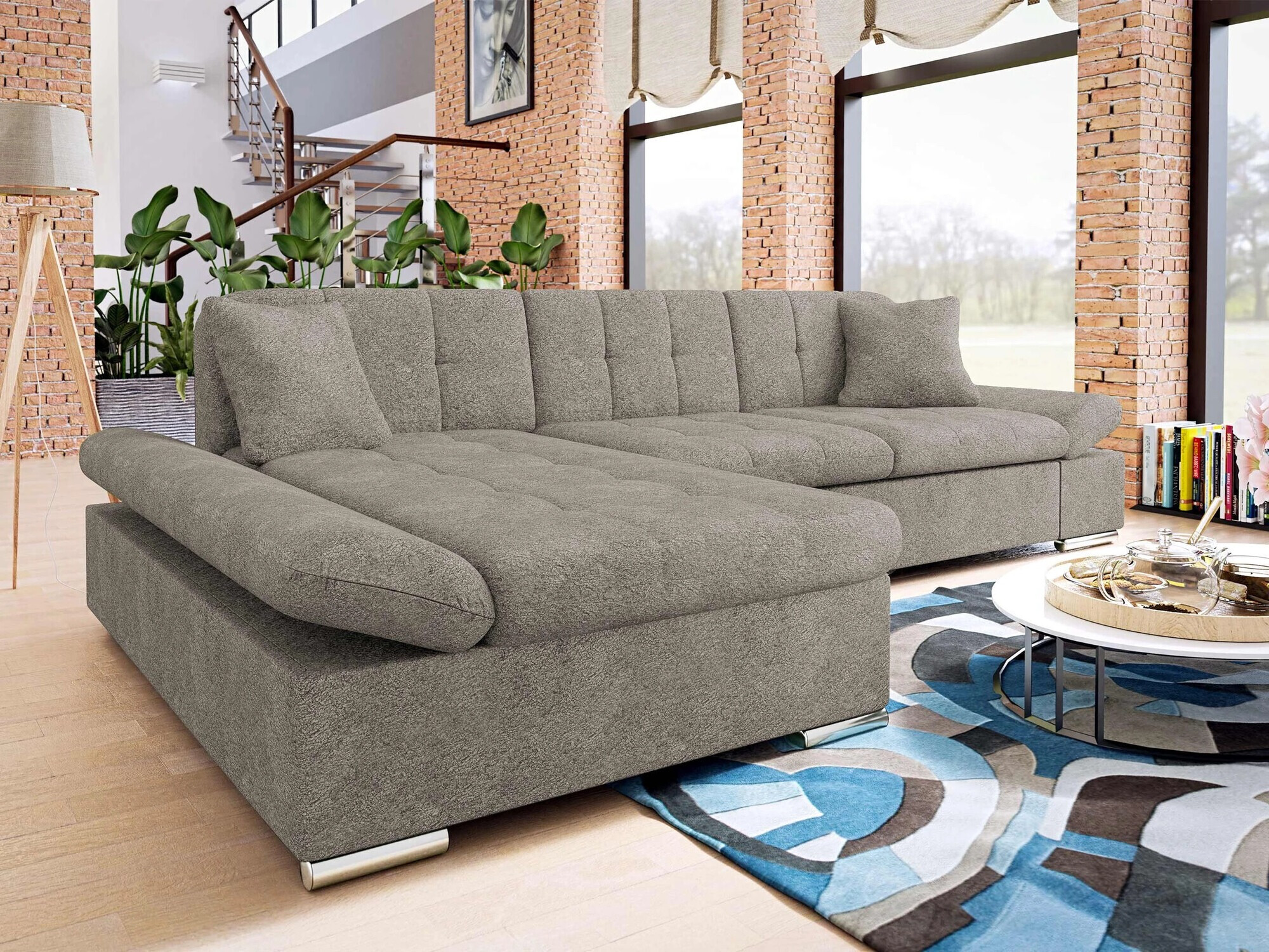 Ecksofa Comfivo 152 (Coral 50)