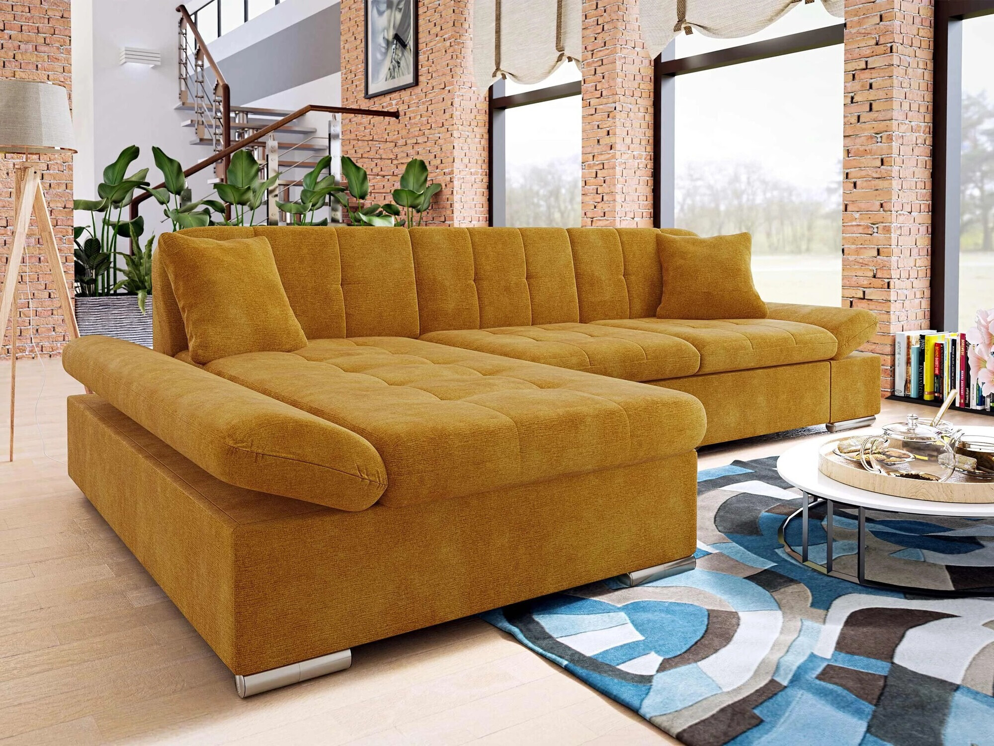 Ecksofa Comfivo Sanitas I (Wave 05)