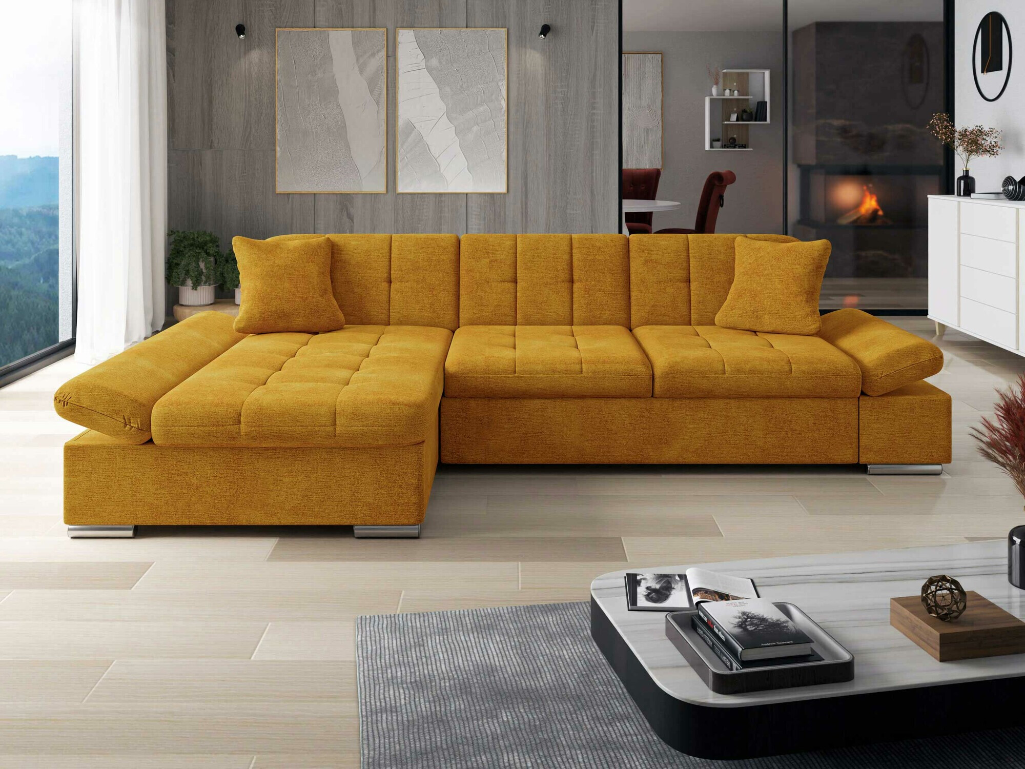 Ecksofa Comfivo Sanitas I (Wave 05)