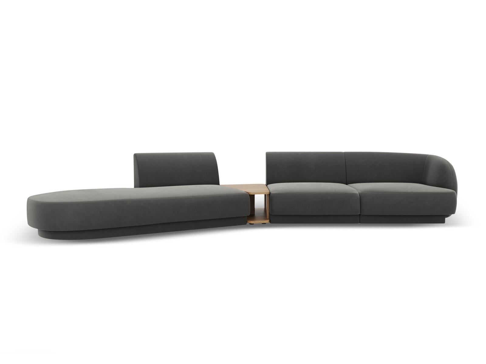 Modulares Ecksofa Tivlomi 119 (Bluvel 13)