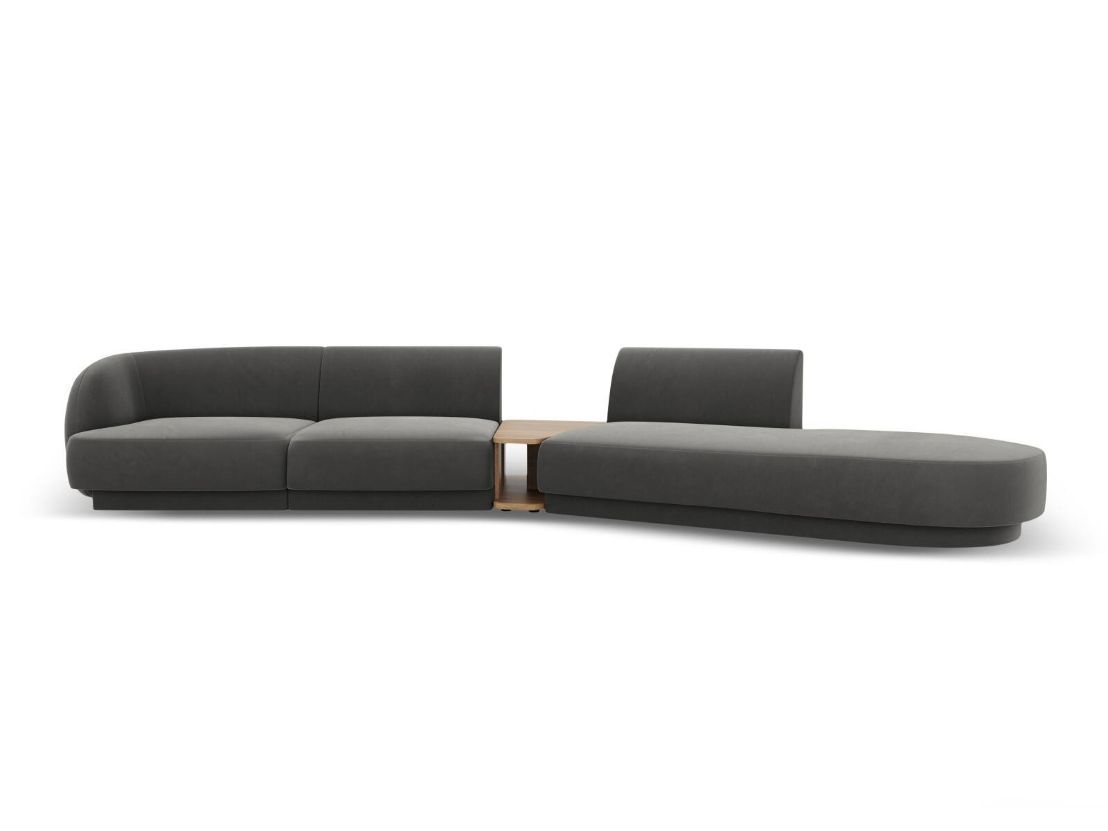 Modulares Ecksofa Tivlomi 119 (Bluvel 13)