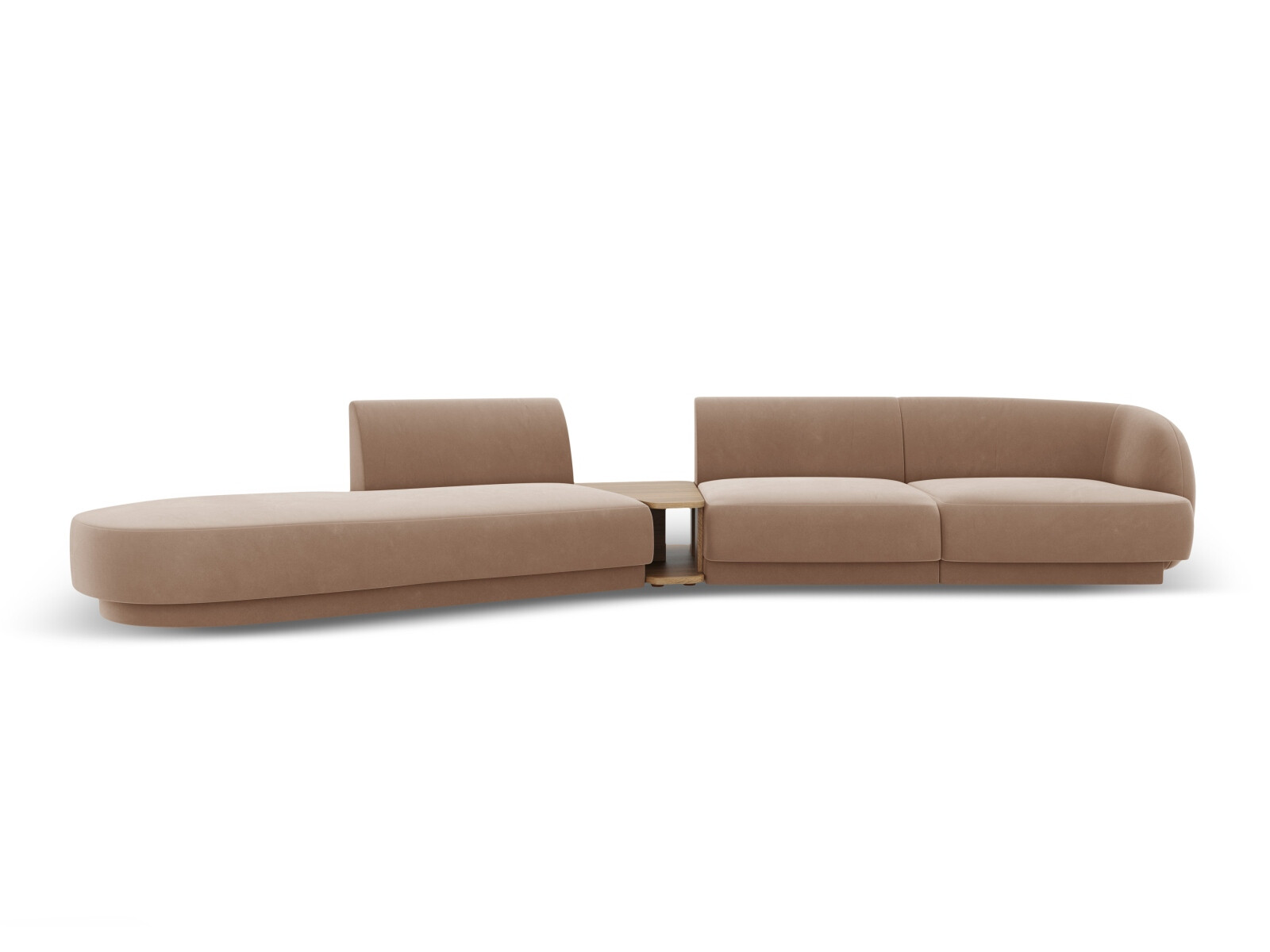Modulares Ecksofa Tivlomi 119 (Bluvel 40)