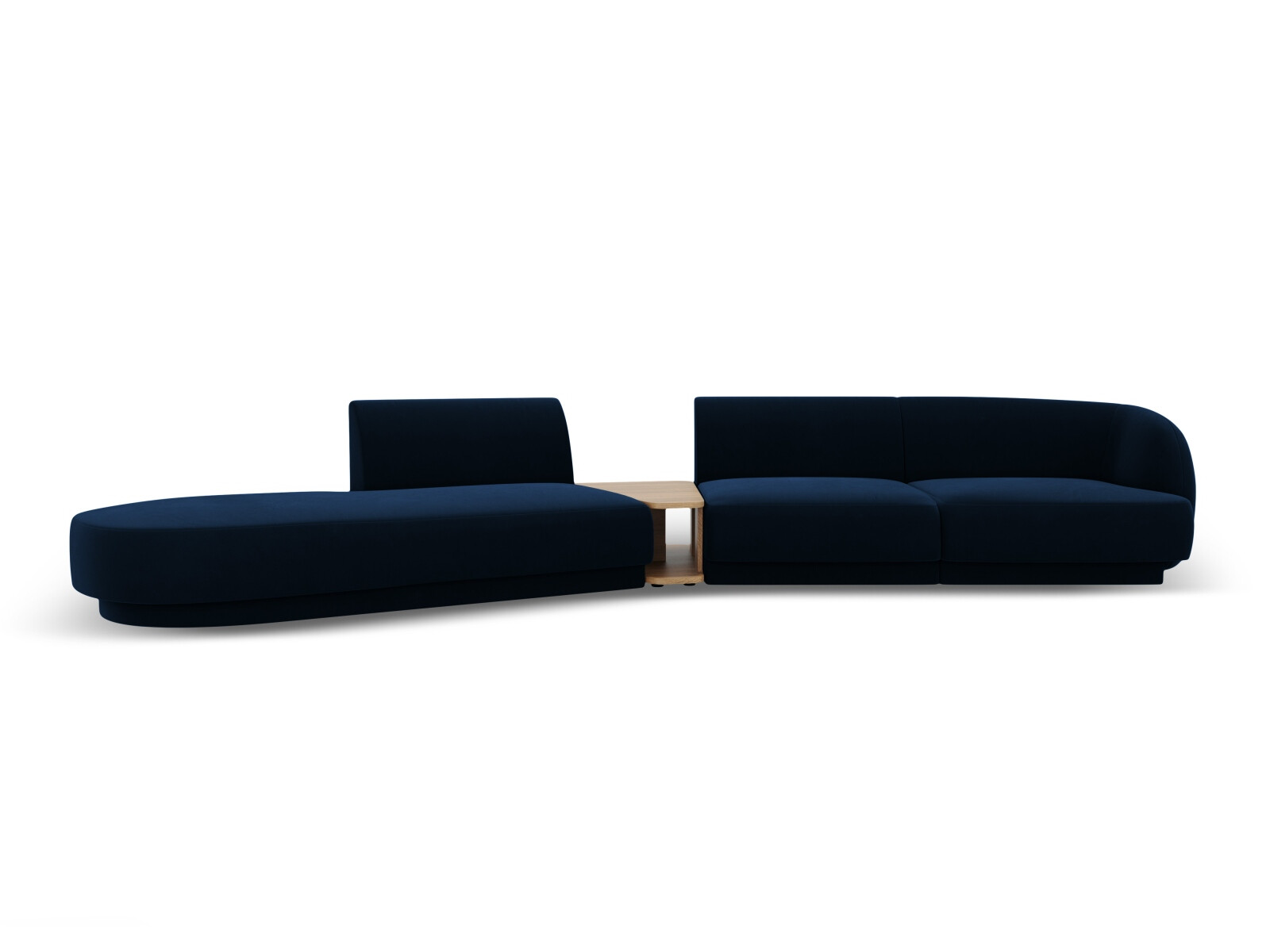 Modulares Ecksofa Tivlomi 119 (Bluvel 86)