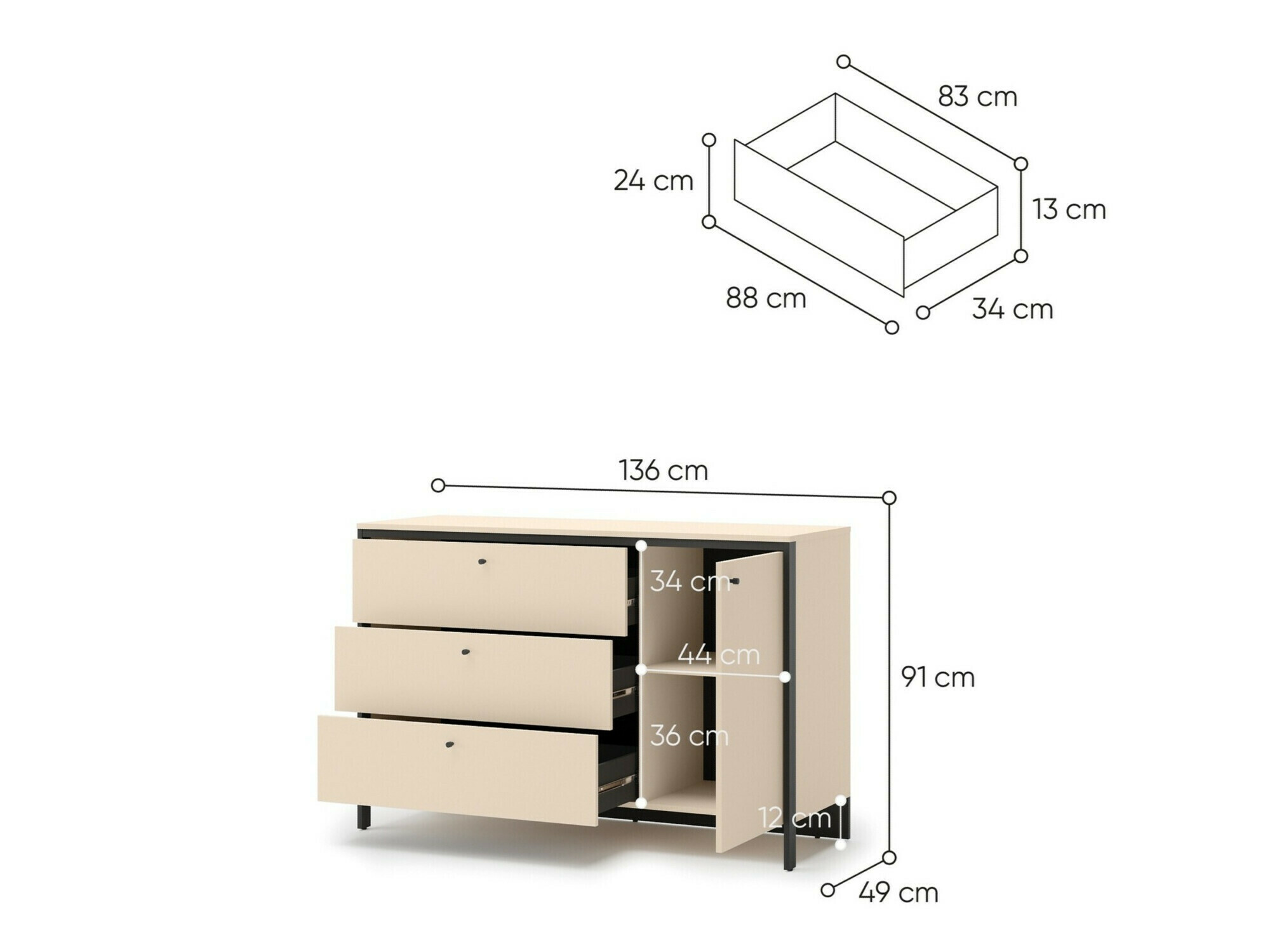 Schlafzimmer-Set Virmoro 106