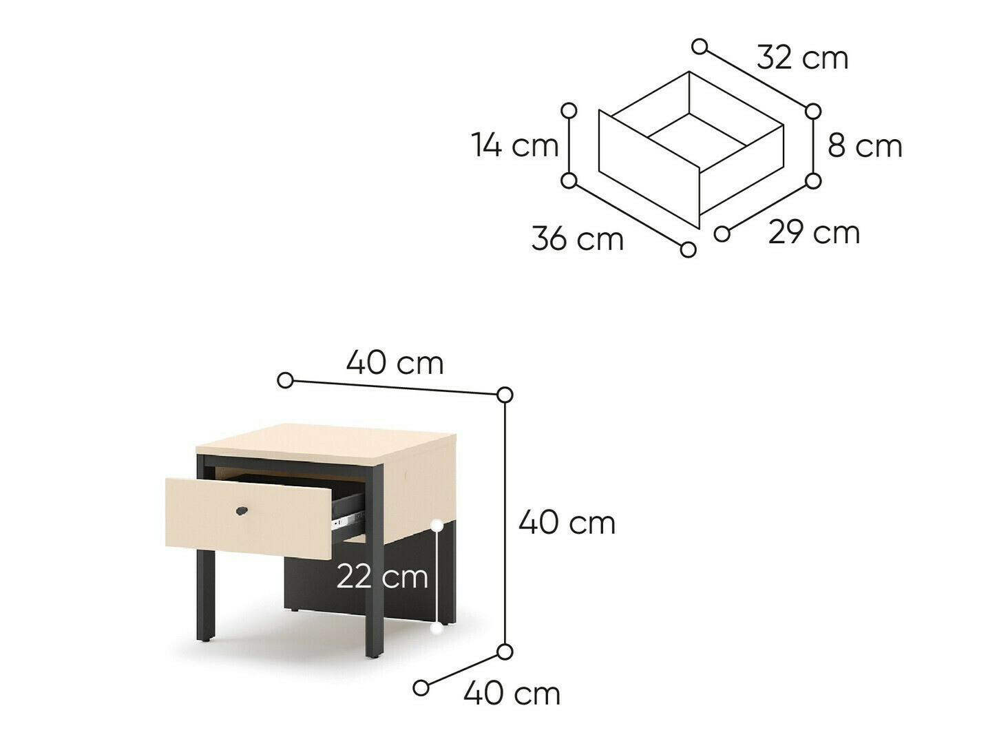Schlafzimmer-Set Virmoro 106