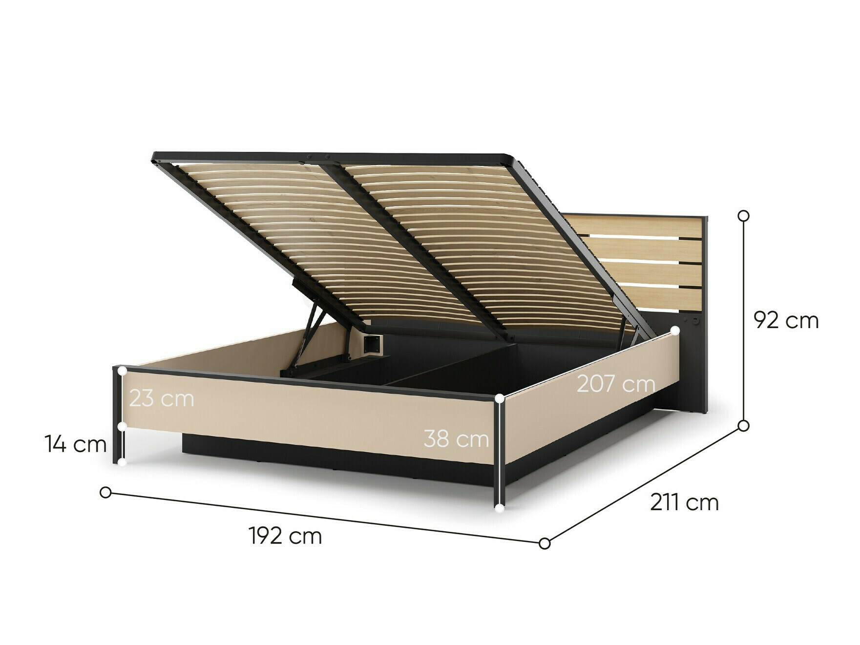 Schlafzimmer-Set Virmoro 106
