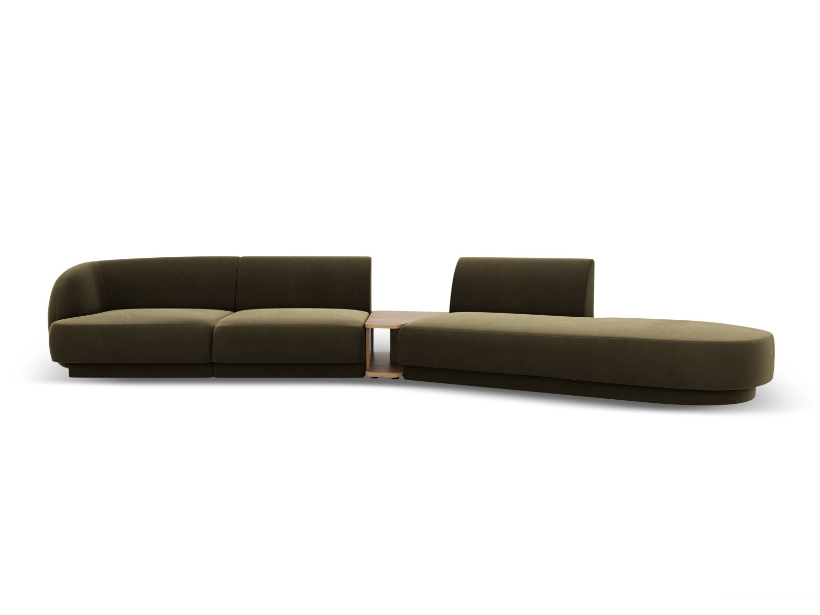 Modulares Ecksofa Tivlomi 119 (Bluvel 77)
