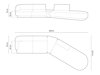 Modulares Ecksofa Tivlomi 119 (Haga 23)