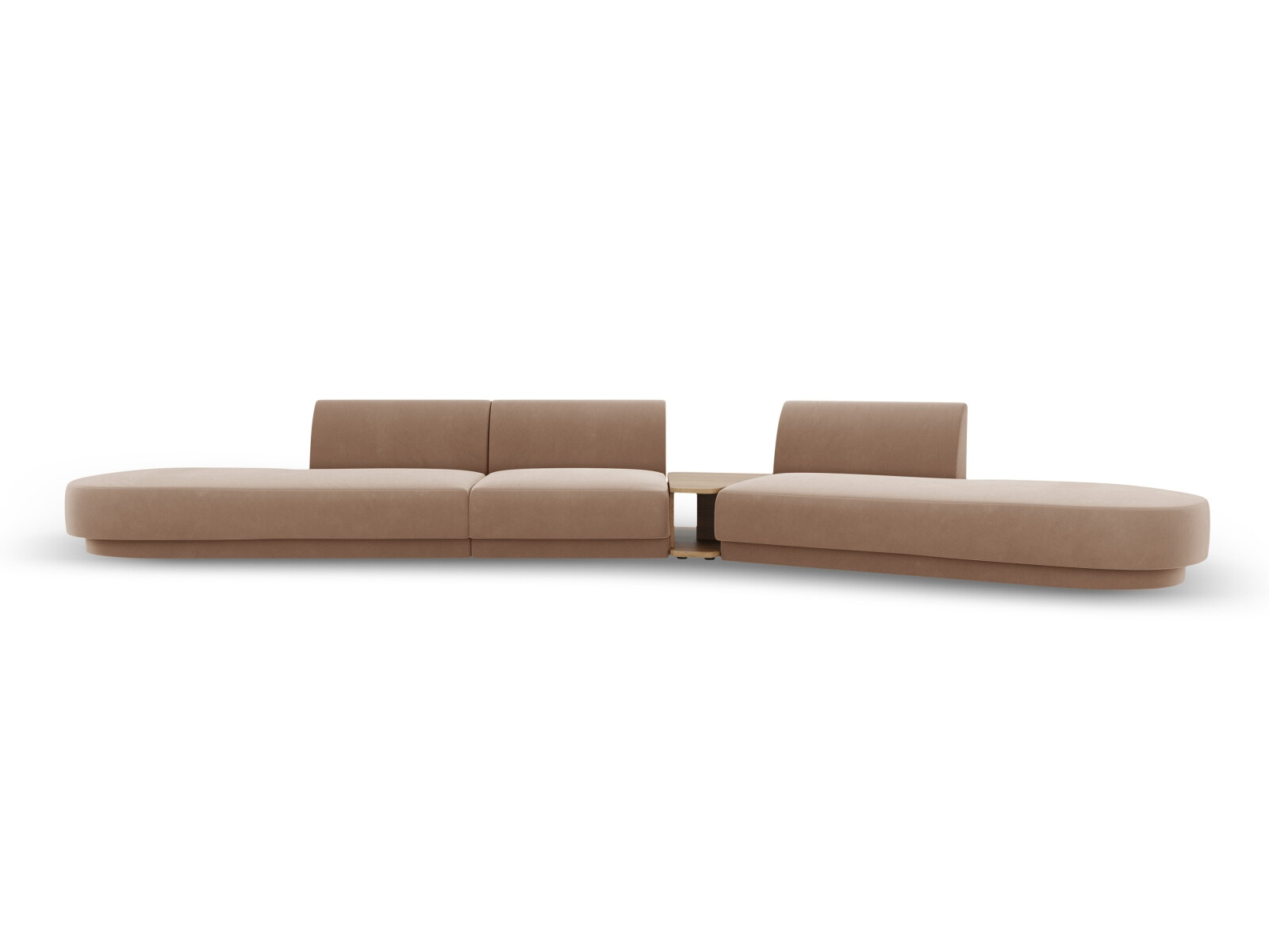 Modulares Ecksofa Tivlomi 120 (Bluvel 40)
