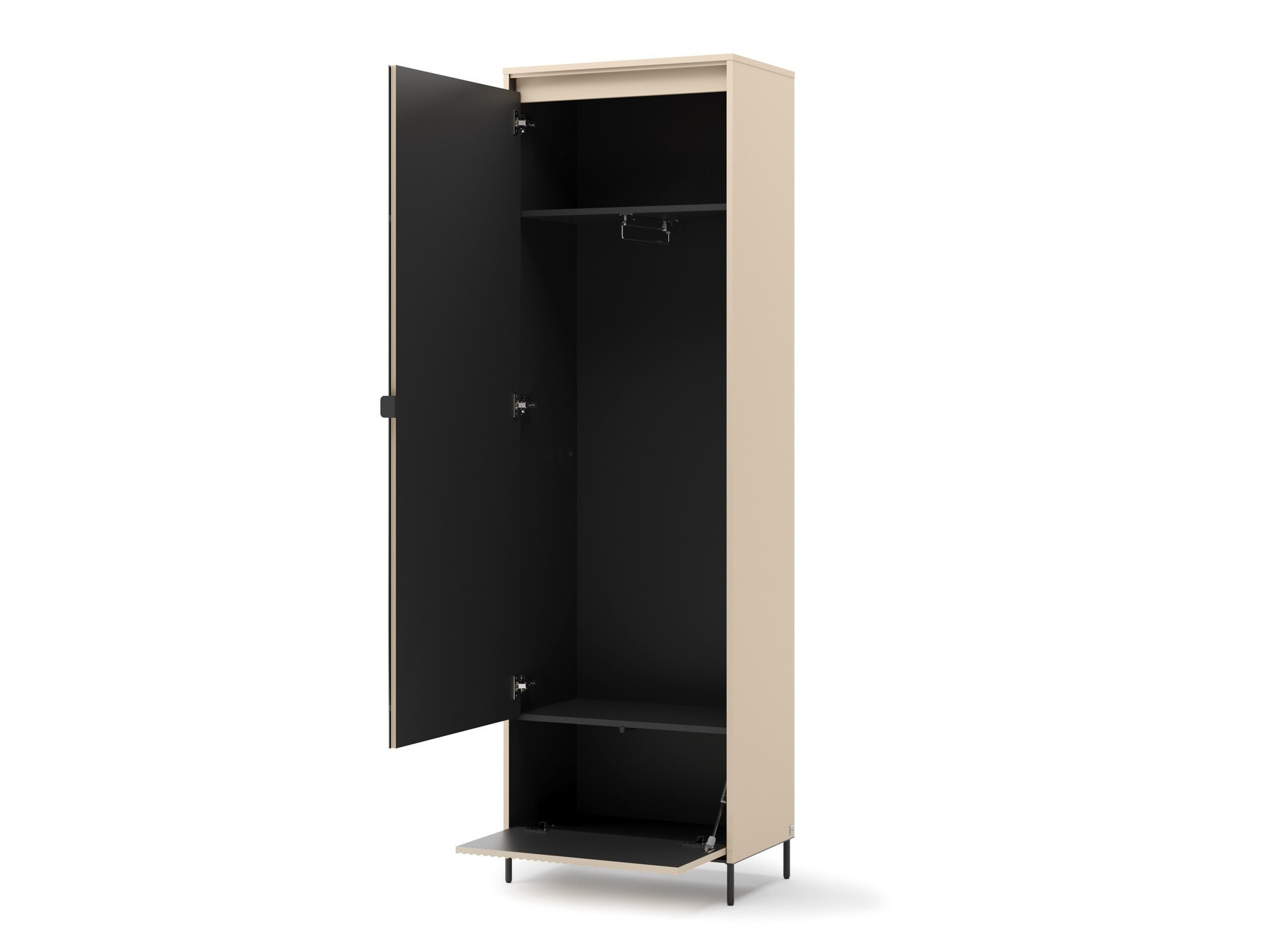 Kleiderschrank Lorfera 111