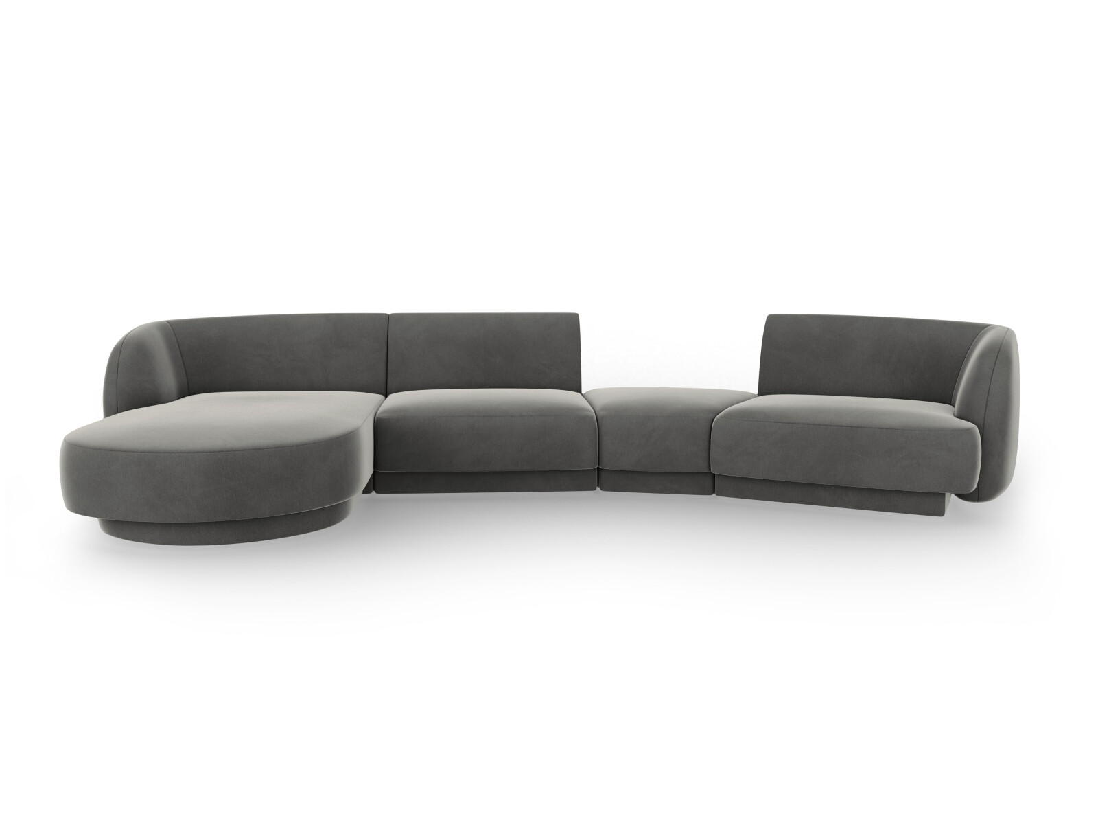 Modulares Ecksofa Tivlomi 121 (Bluvel 13)