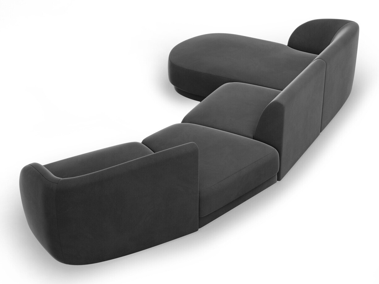 Modulares Ecksofa Tivlomi 121 (Bluvel 14)