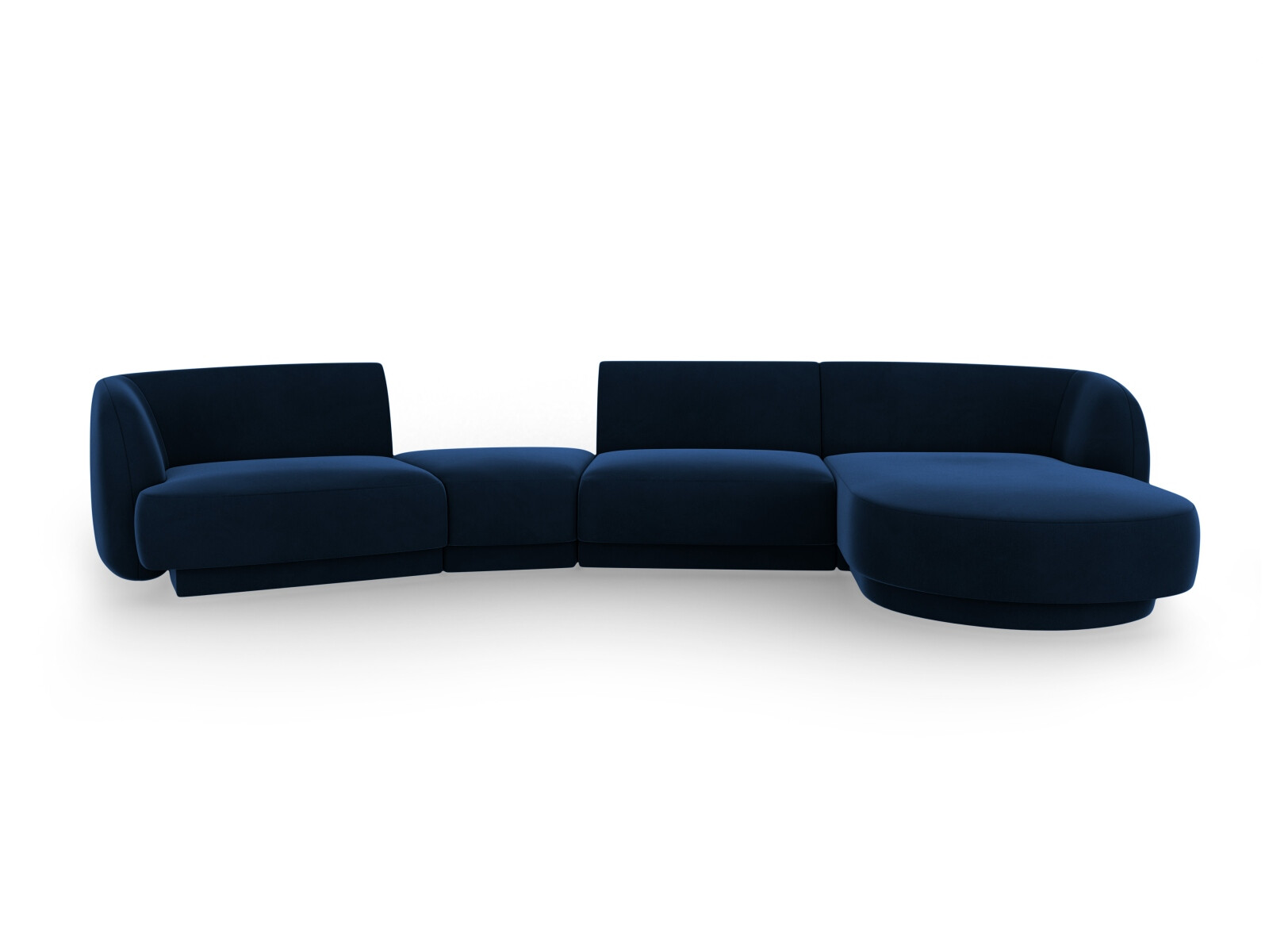 Modulares Ecksofa Tivlomi 121 (Bluvel 86)