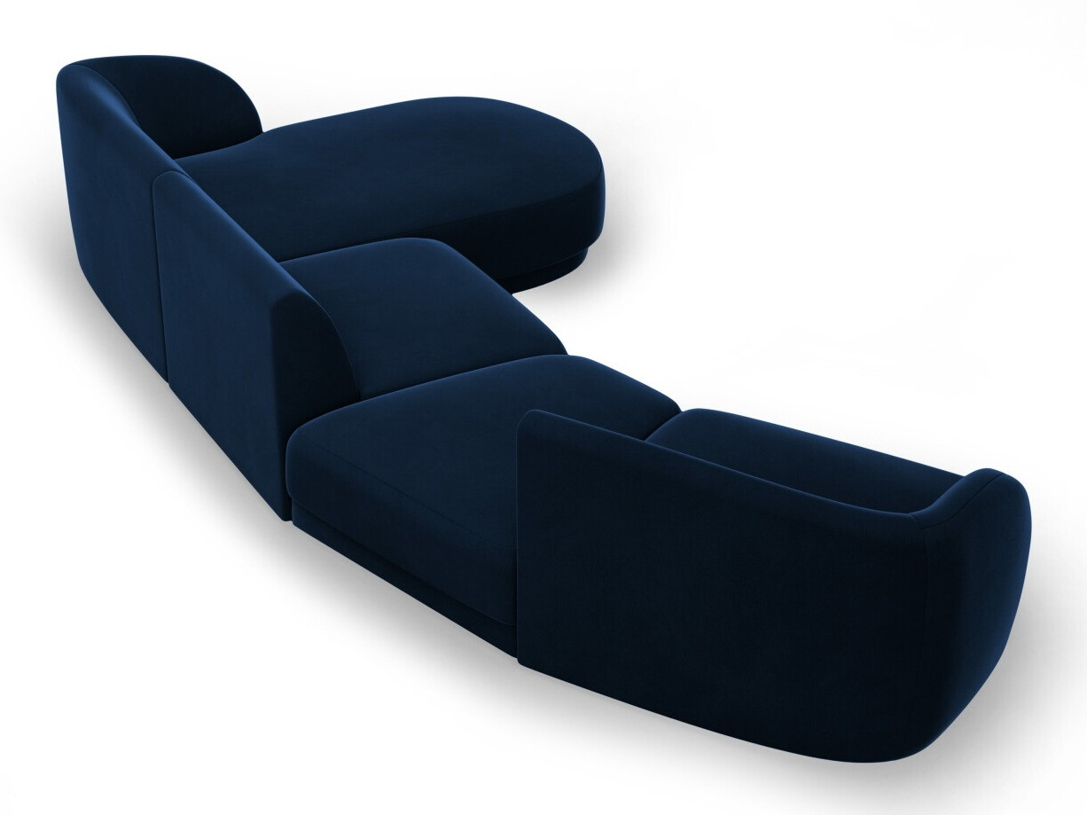 Modulares Ecksofa Tivlomi 121 (Bluvel 86)