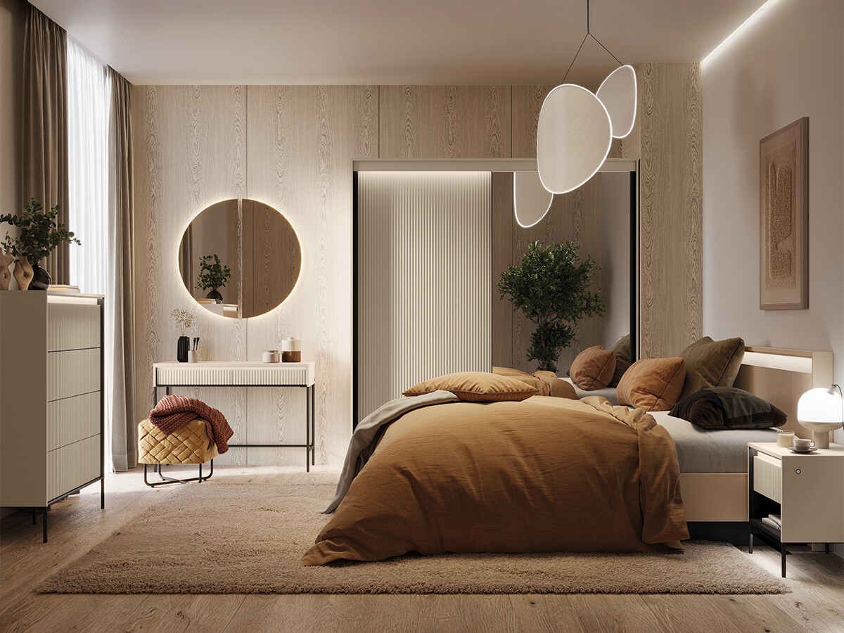 Nachttisch Lorfera 109