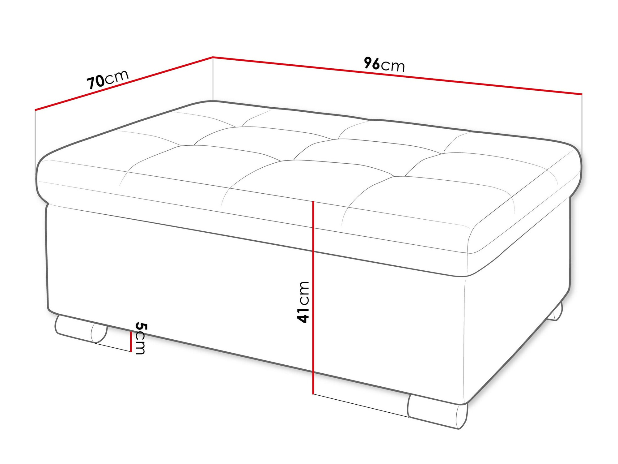 Polsterbank Comfivo 118 (Clara 215.03)