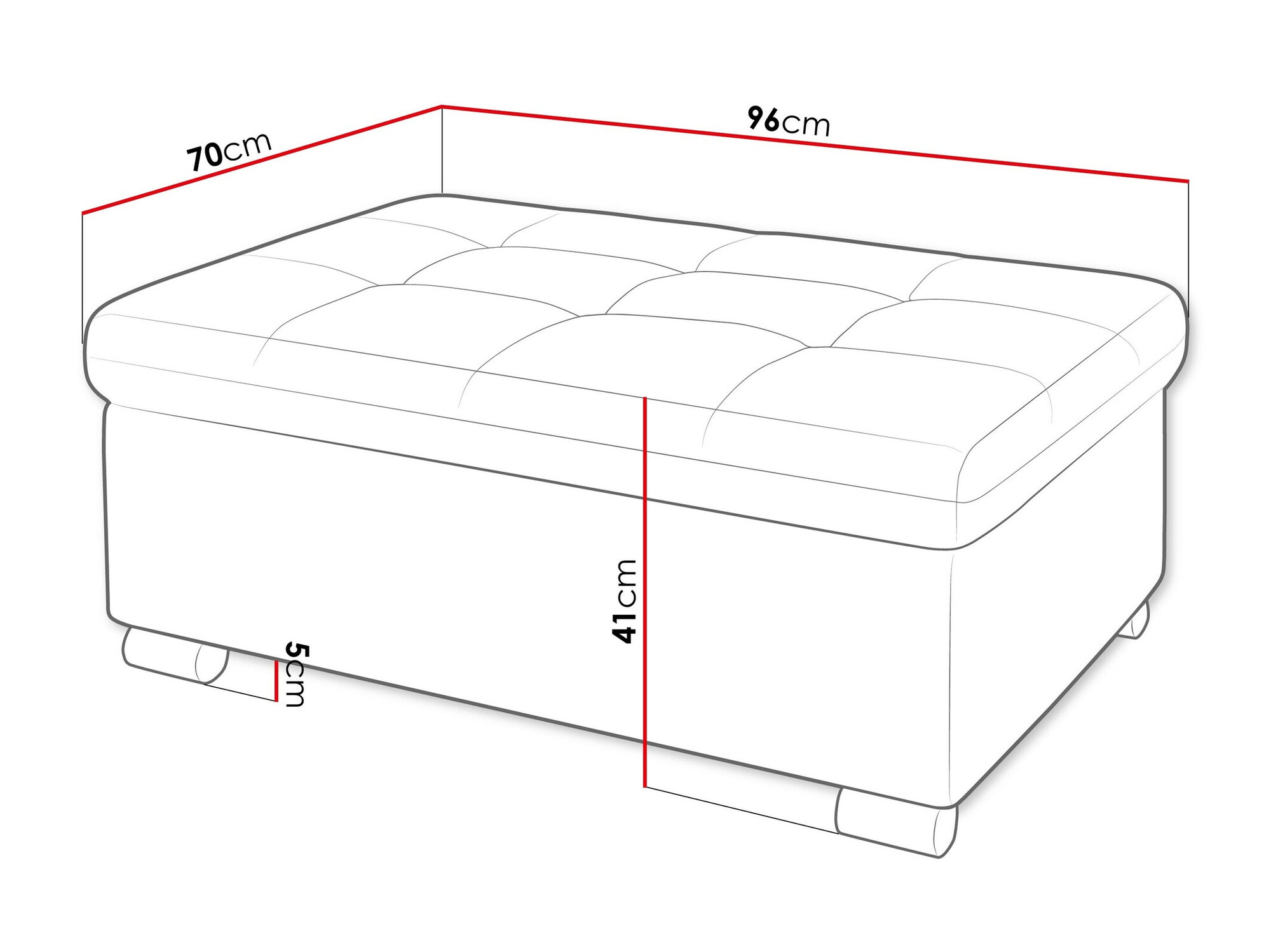 Polsterbank Comfivo 118 (Clara 215.11)