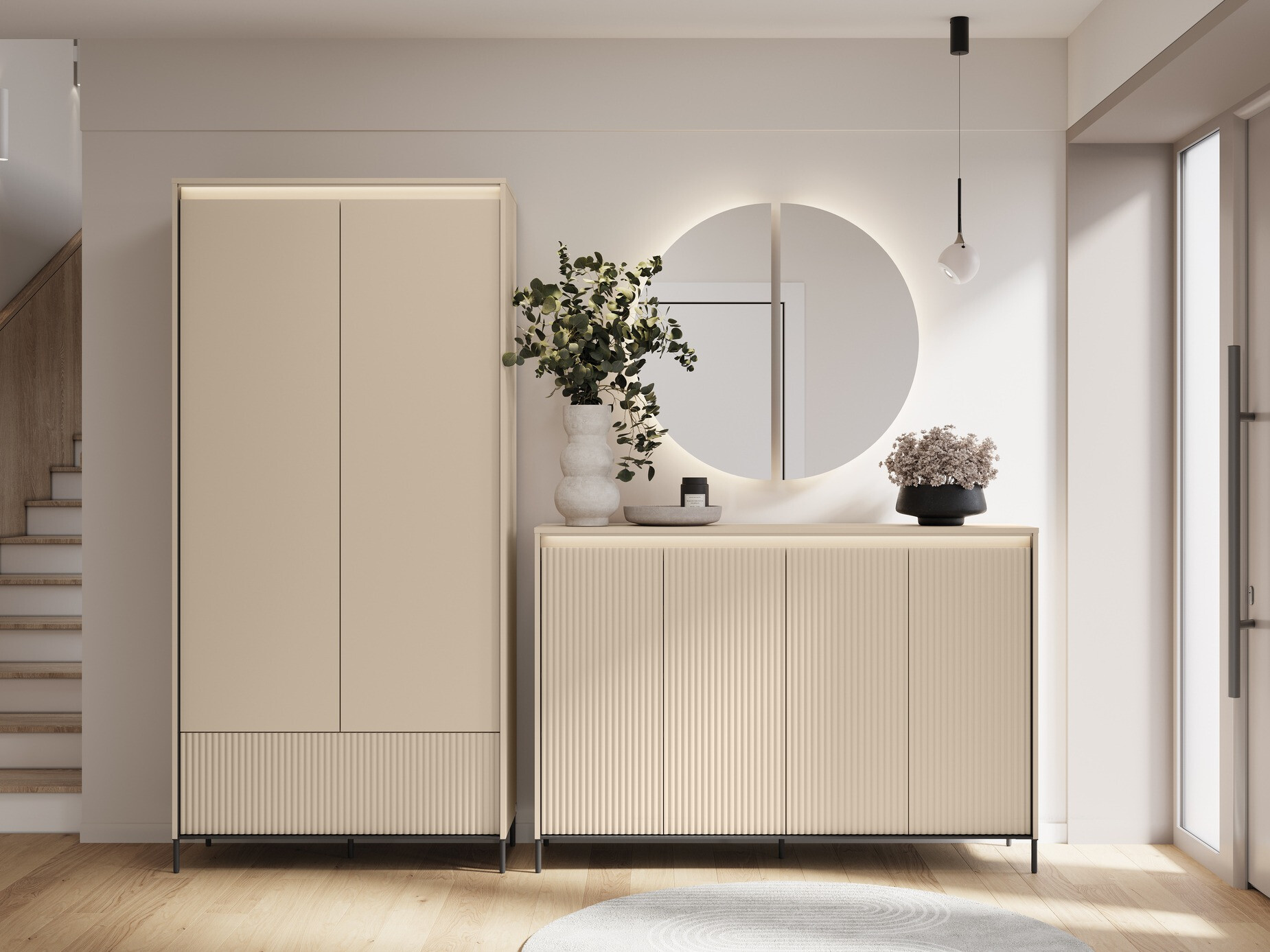 Flurgarnitur Lorfera 120