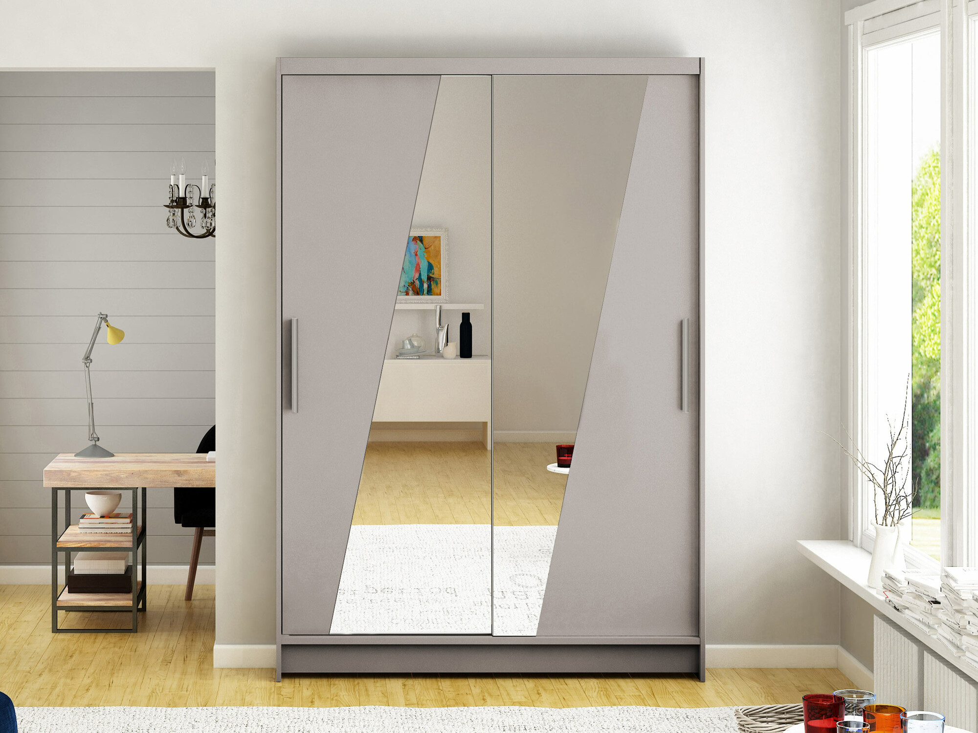 Kleiderschrank Closico Pacron VIII (Kaschmir)