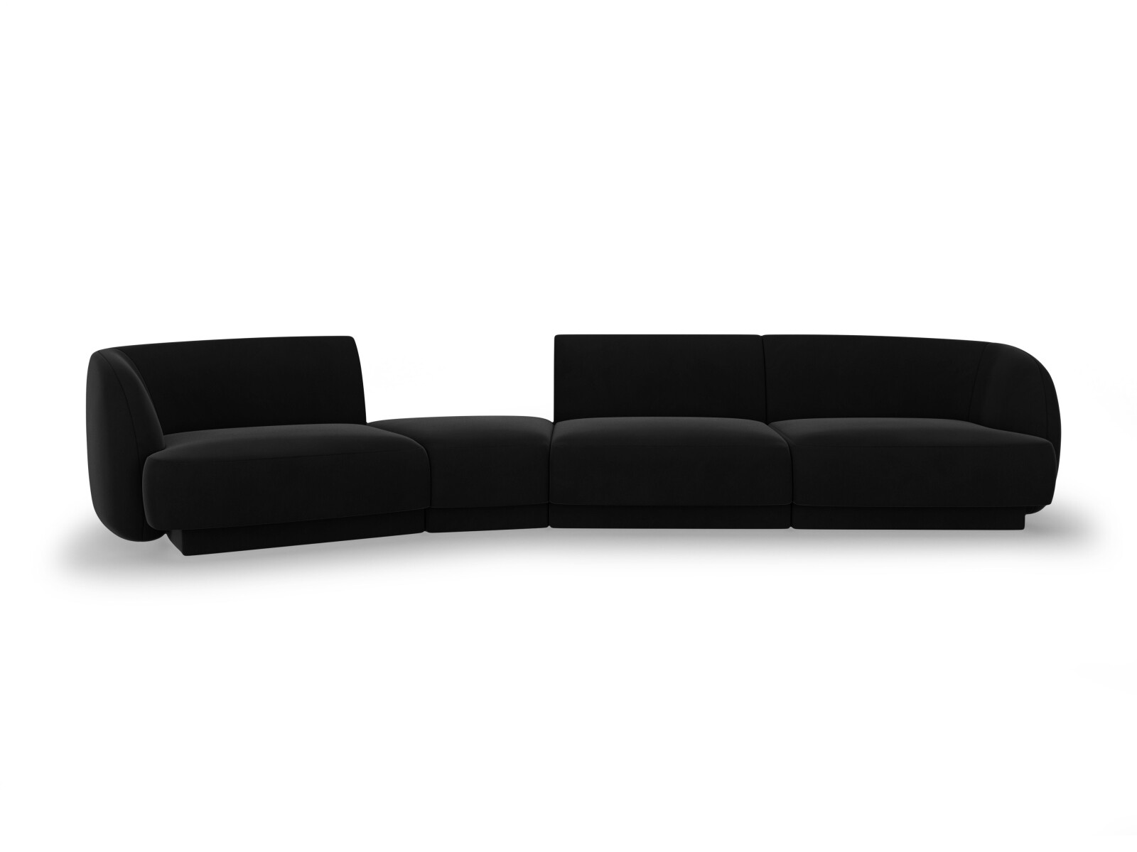 Modulares Ecksofa Tivlomi 122 (Bluvel 19)