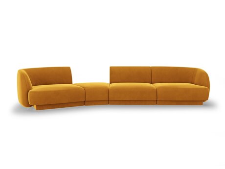 Modulares Ecksofa Tivlomi 122 (Bluvel 68)