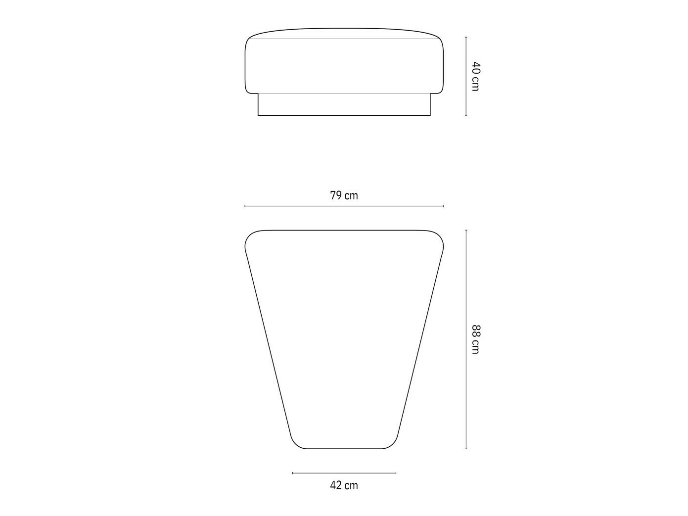 Hocker Tivlomi 124 (Bluvel 40)