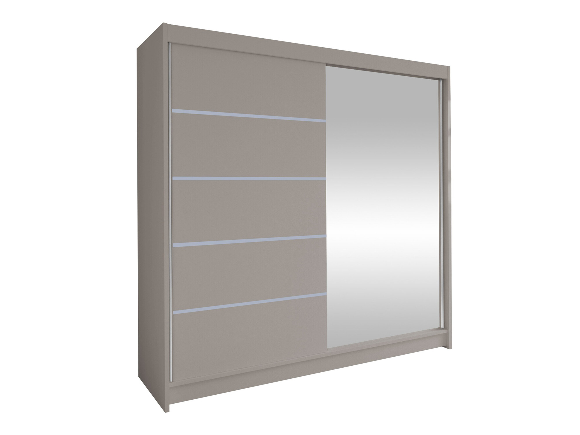 Kleiderschrank Closico Cavaris III (Kaschmir)