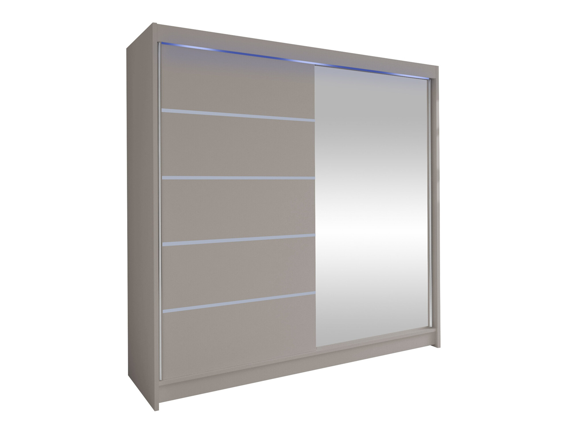 Kleiderschrank Closico Cavaris III (Kaschmir)