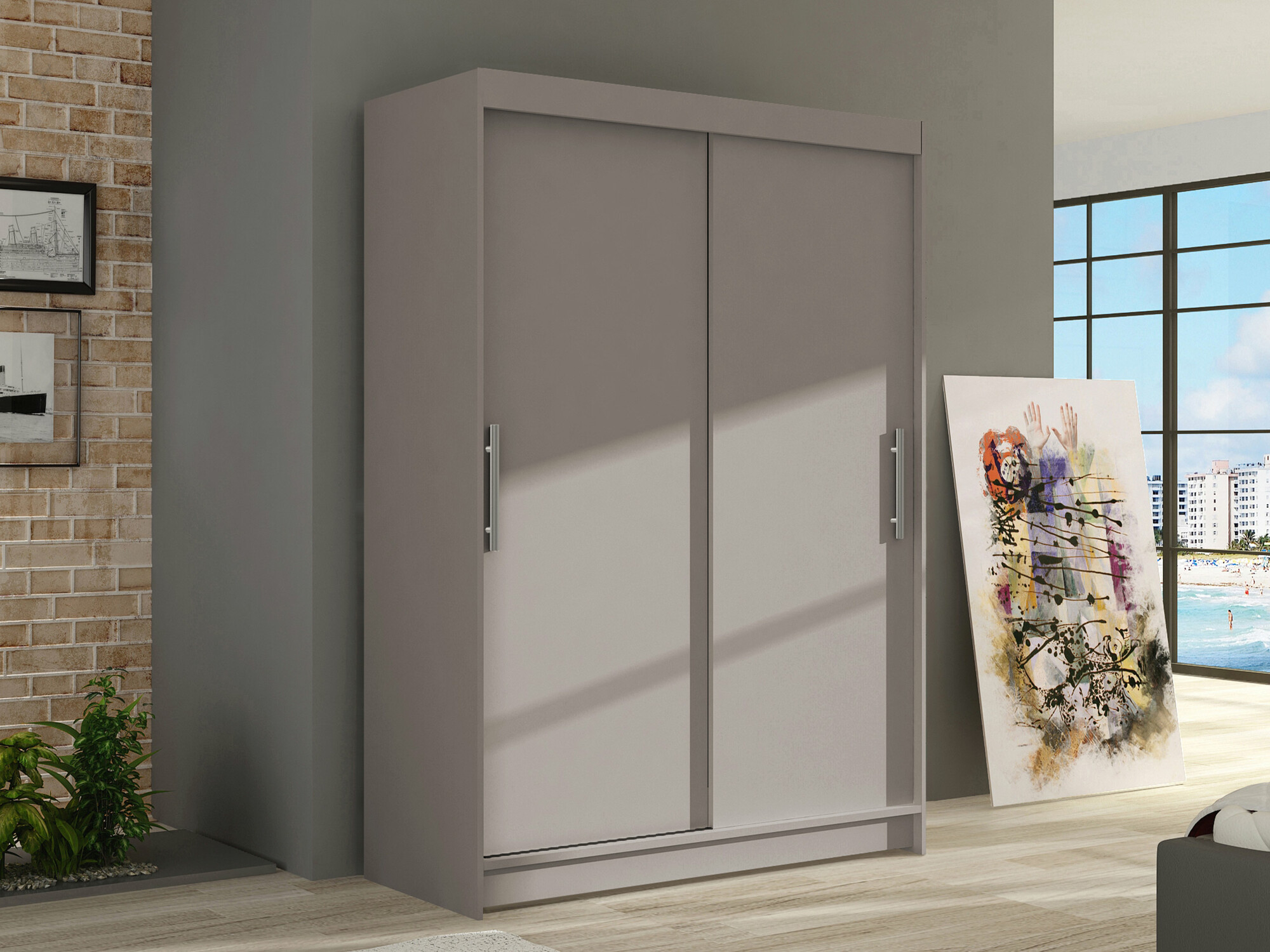 Kleiderschrank Closico Pacron I (Kaschmir)