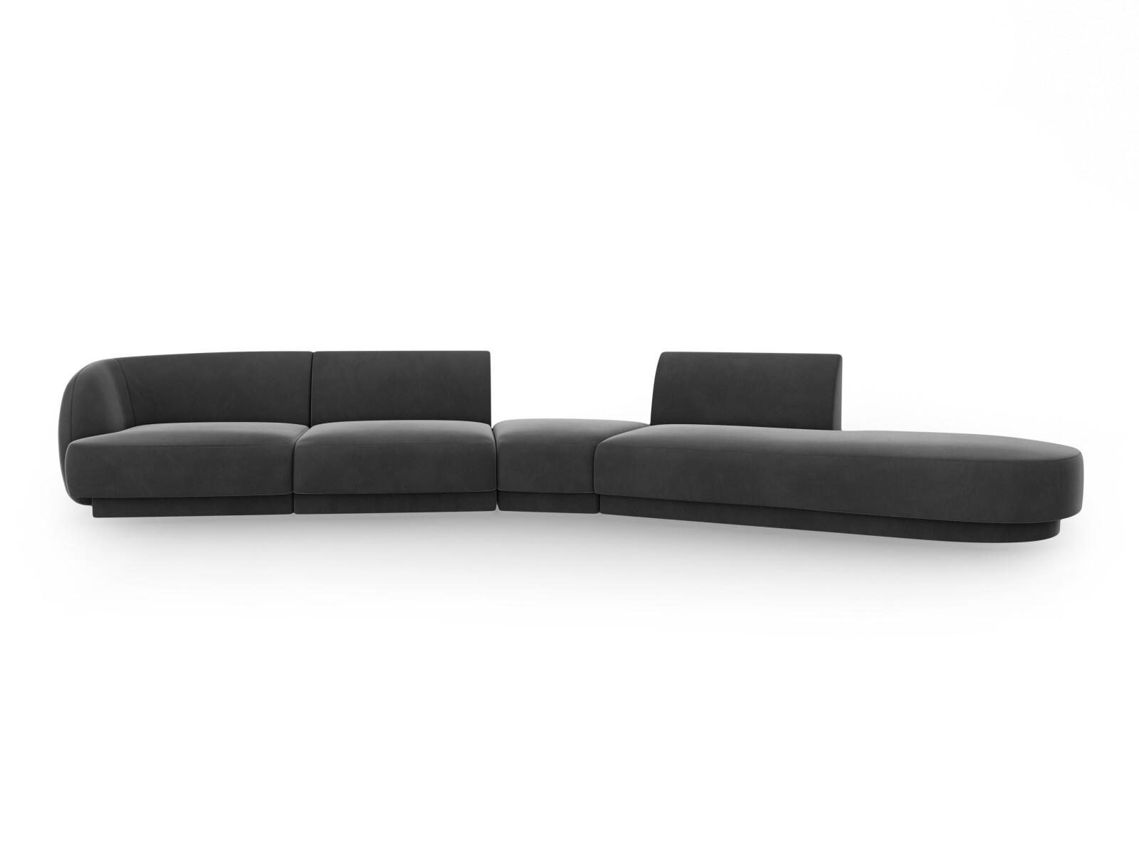 Modulares Ecksofa Tivlomi 123 (Bluvel 14)