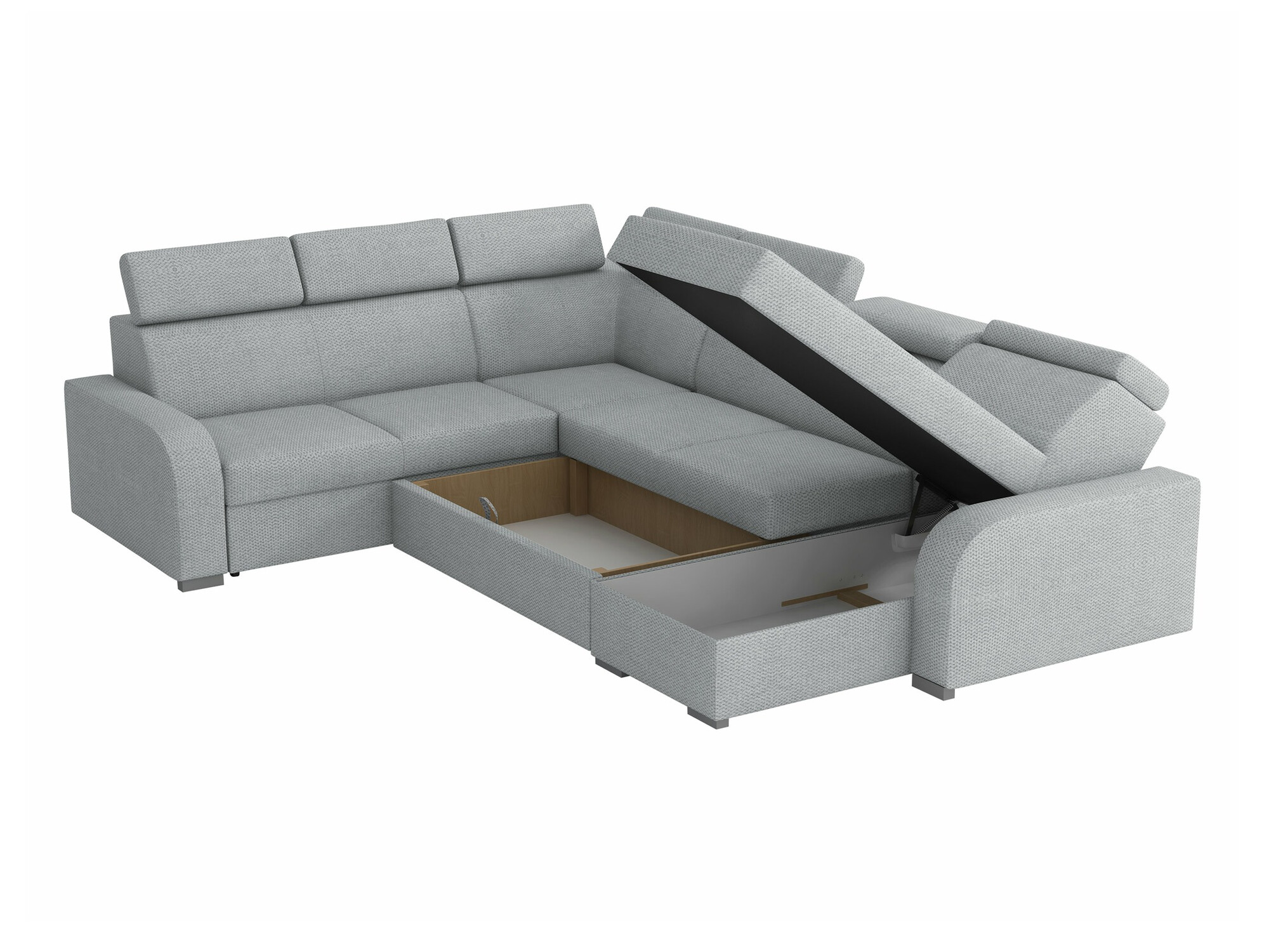 Ecksofa Ovos IV (Crown 2)