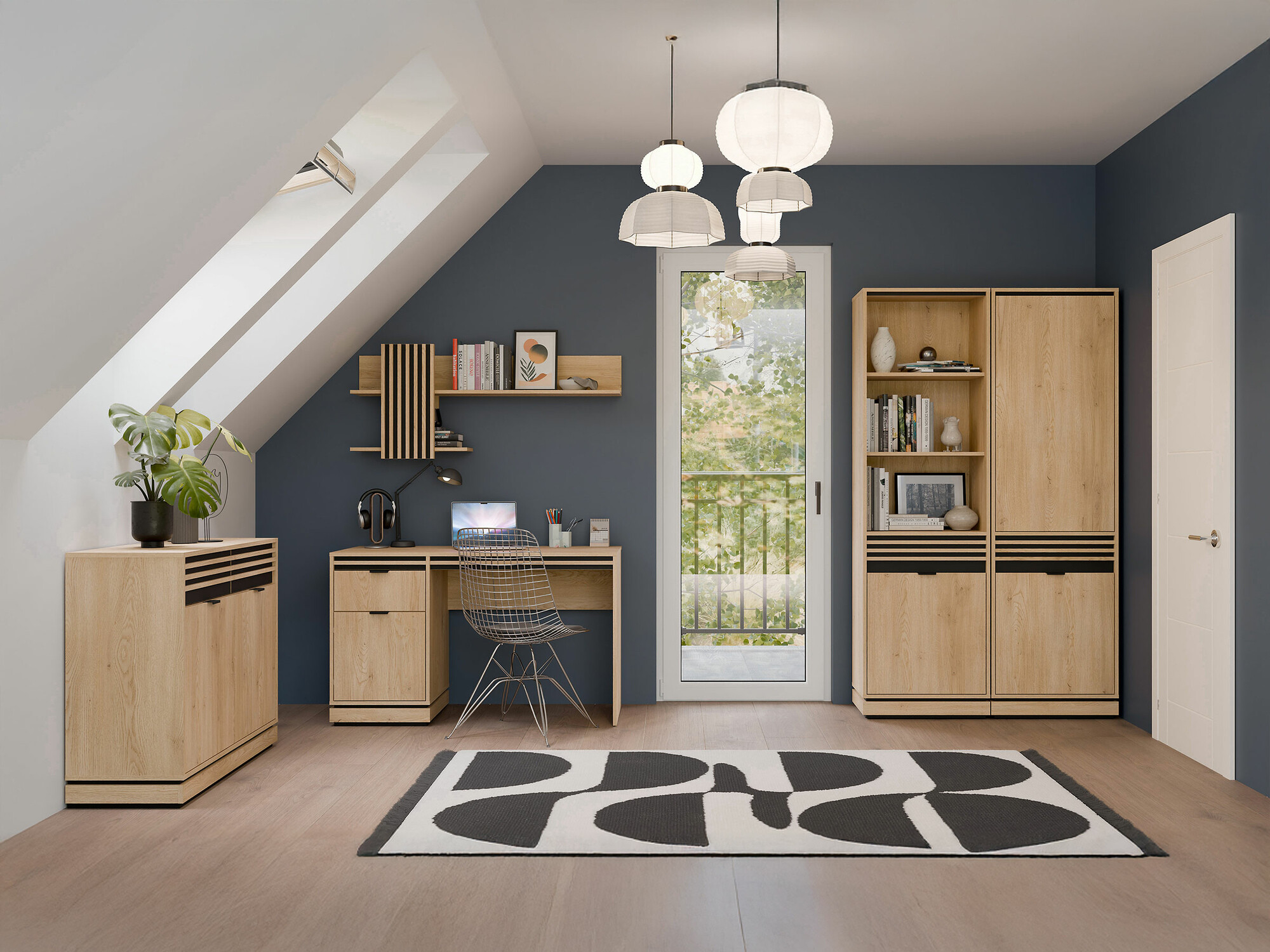 Heimbüro-Set Cavtole 120