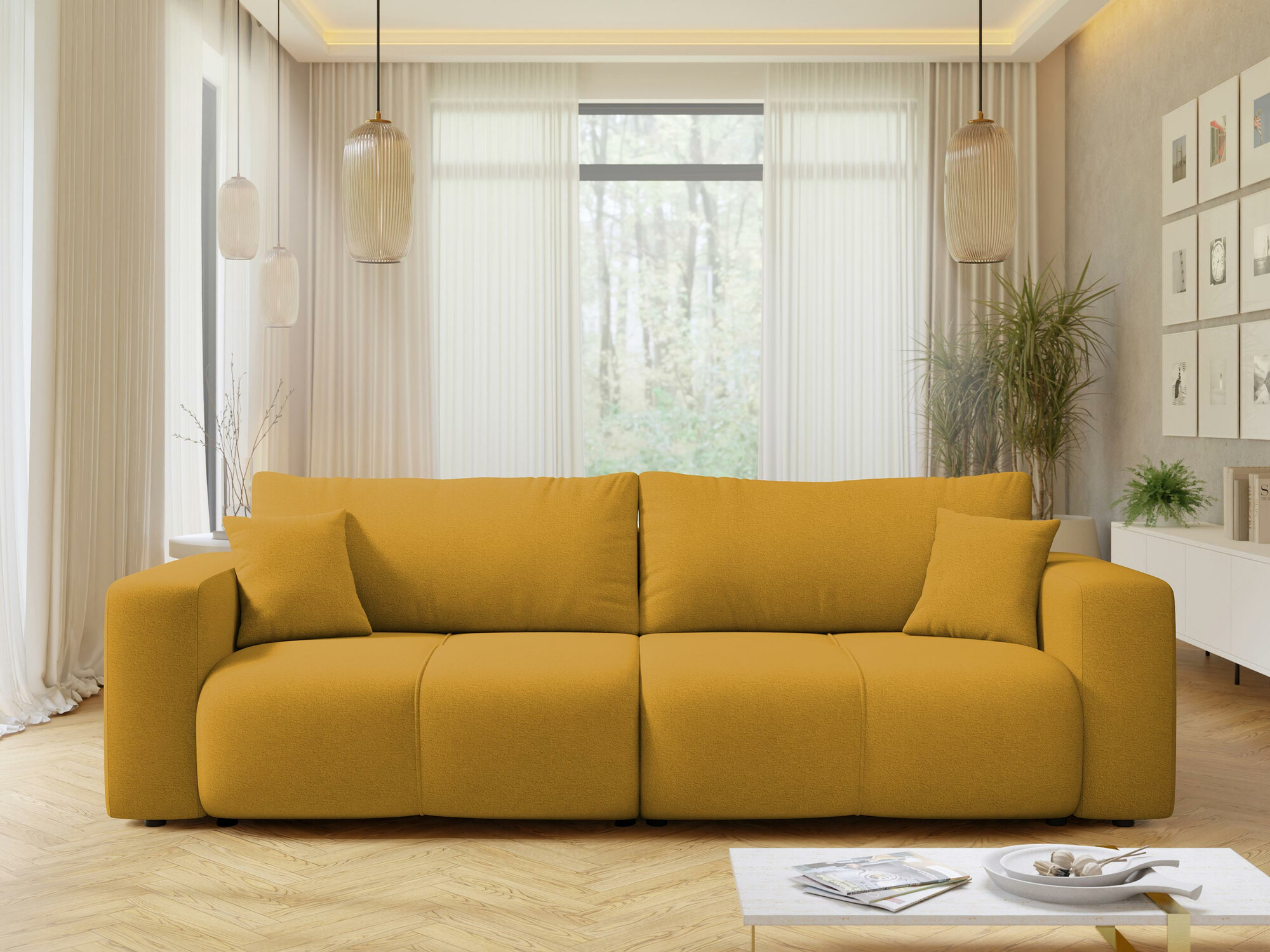 Schlafsofa Comfivo 424 (Velo 626)