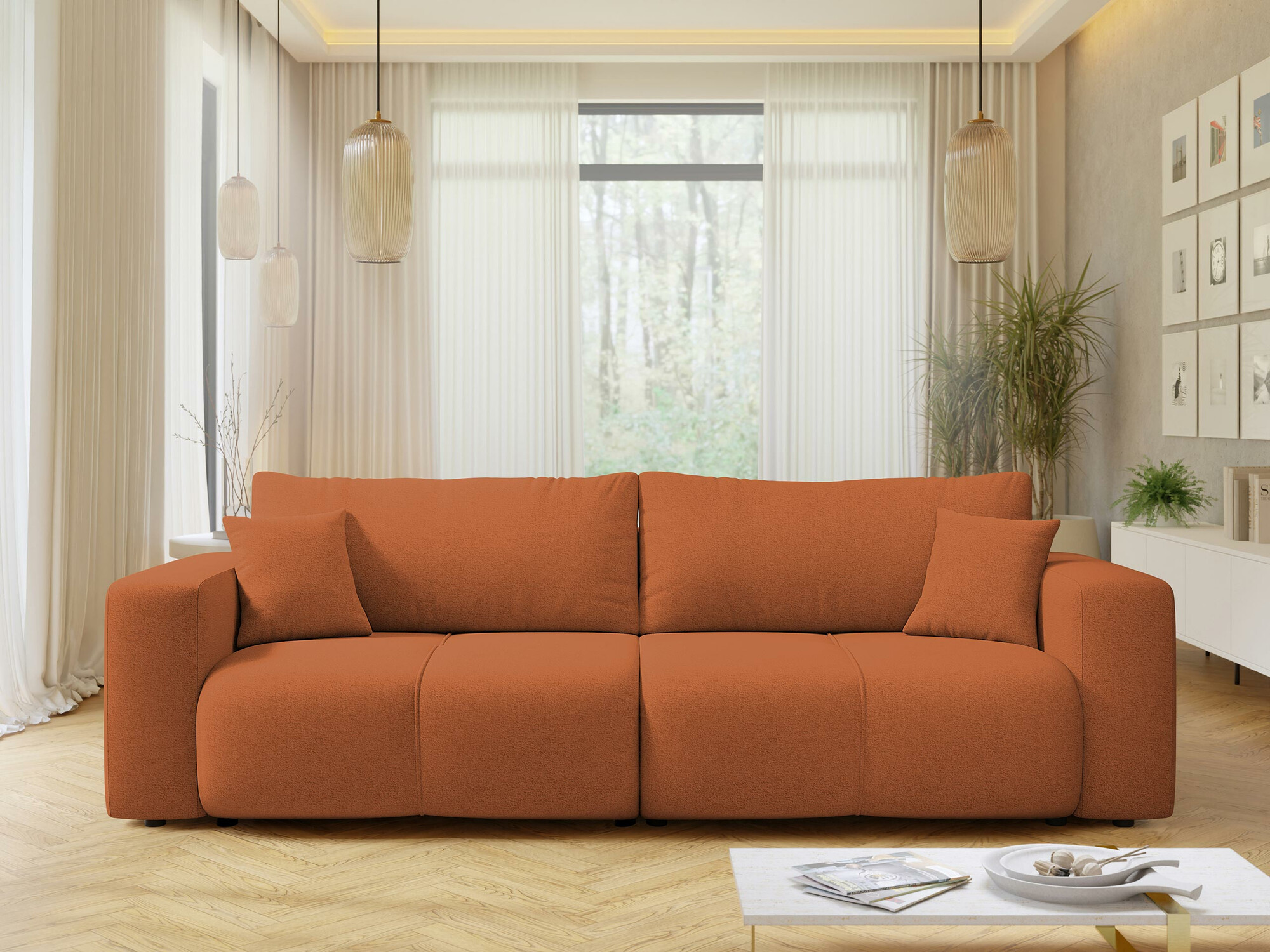 Schlafsofa Comfivo 424 (Velo 627)