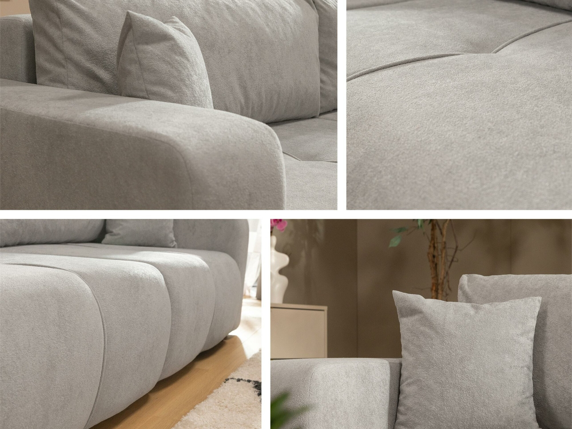 Schlafsofa Comfivo Laurus (Velo 623)