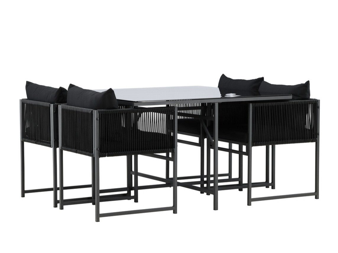 Tisch und Stühle Dallas 4736