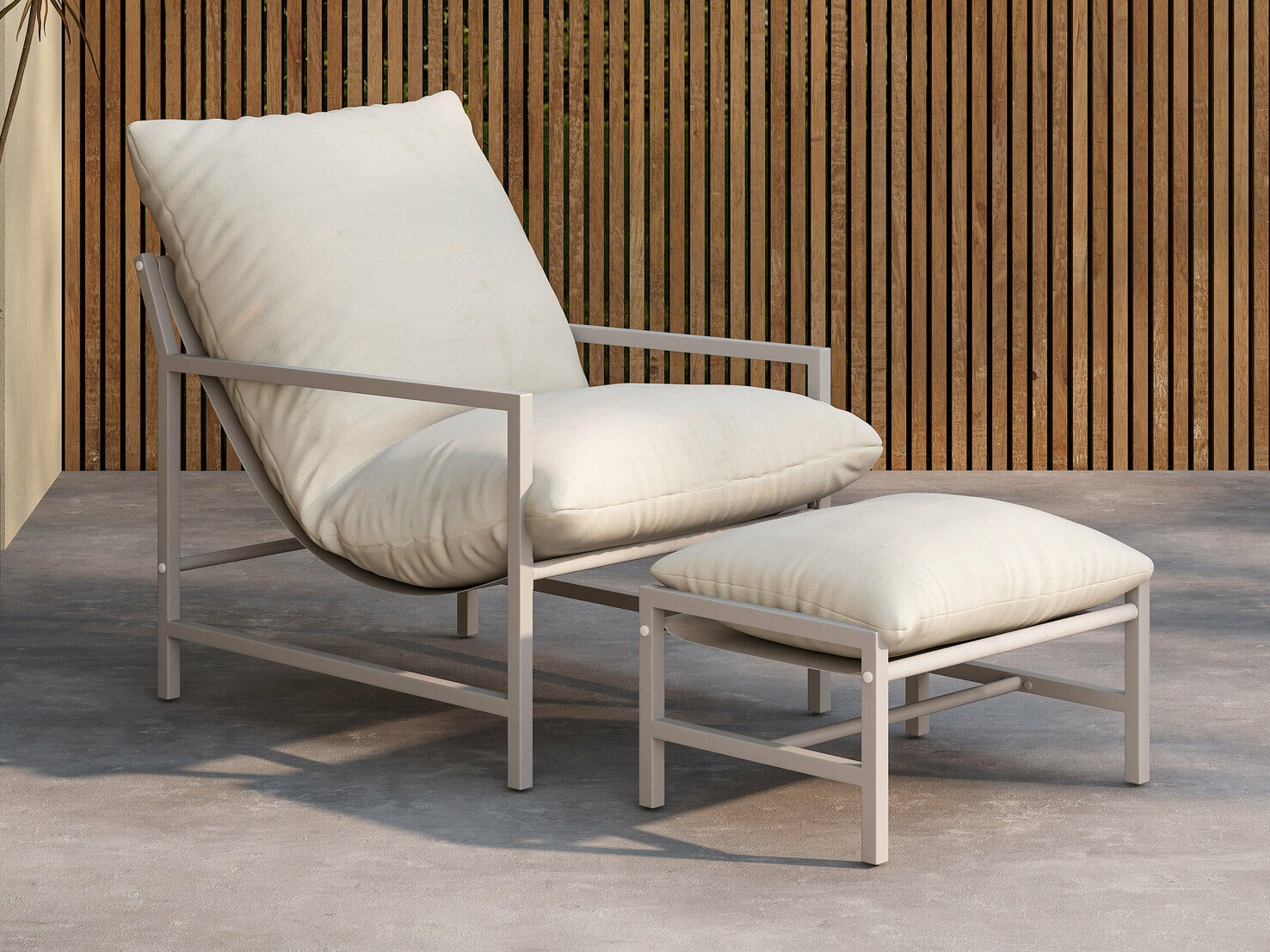 Gartenmöbel-Set Dallas 4739 (Beige)