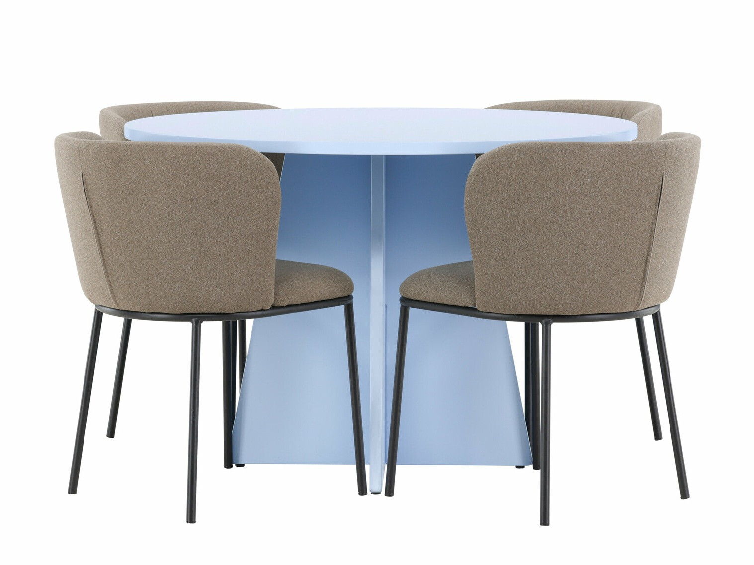 Essgruppe Dallas 4746 (Braun)