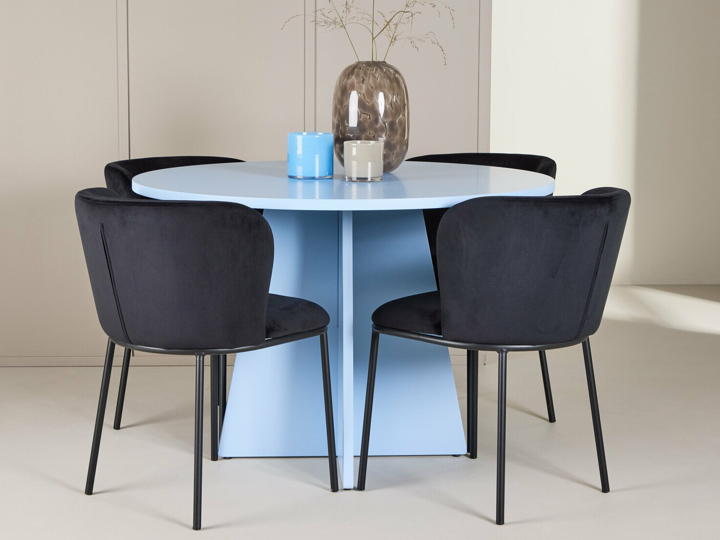 Essgruppe Dallas 4746 (Schwarz)