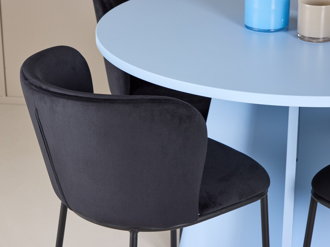 Essgruppe Dallas 4746 (Schwarz)