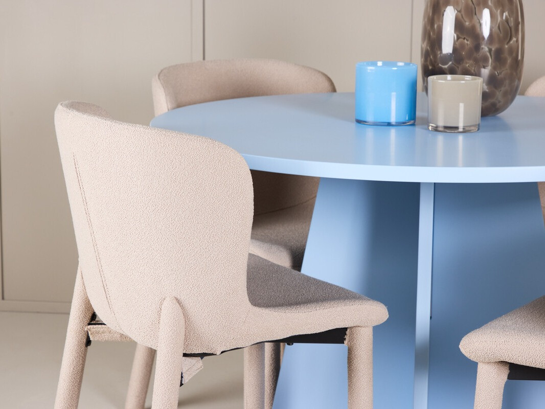 Essgruppe Dallas 4747 (Beige)