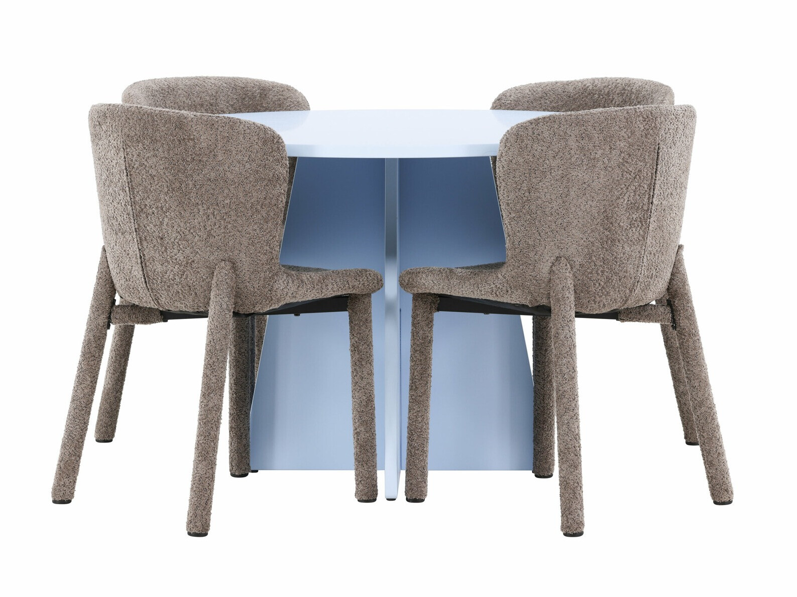 Essgruppe Dallas 4747 (Braun)